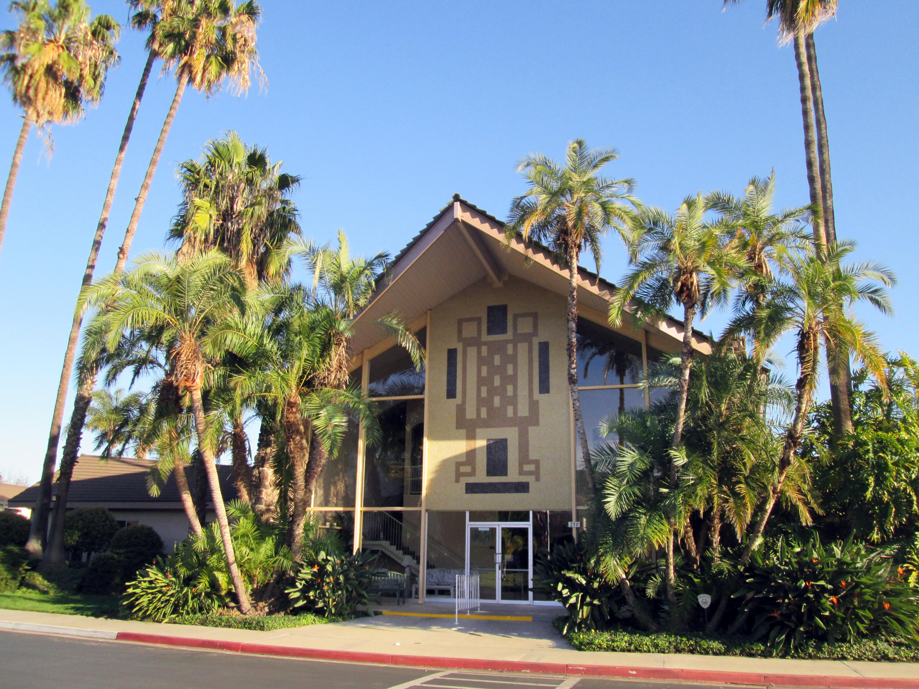 5740 Encina Road, Unit 3 Goleta, CA 93117 - Photo 23 of 23 a front view of a house with a yard