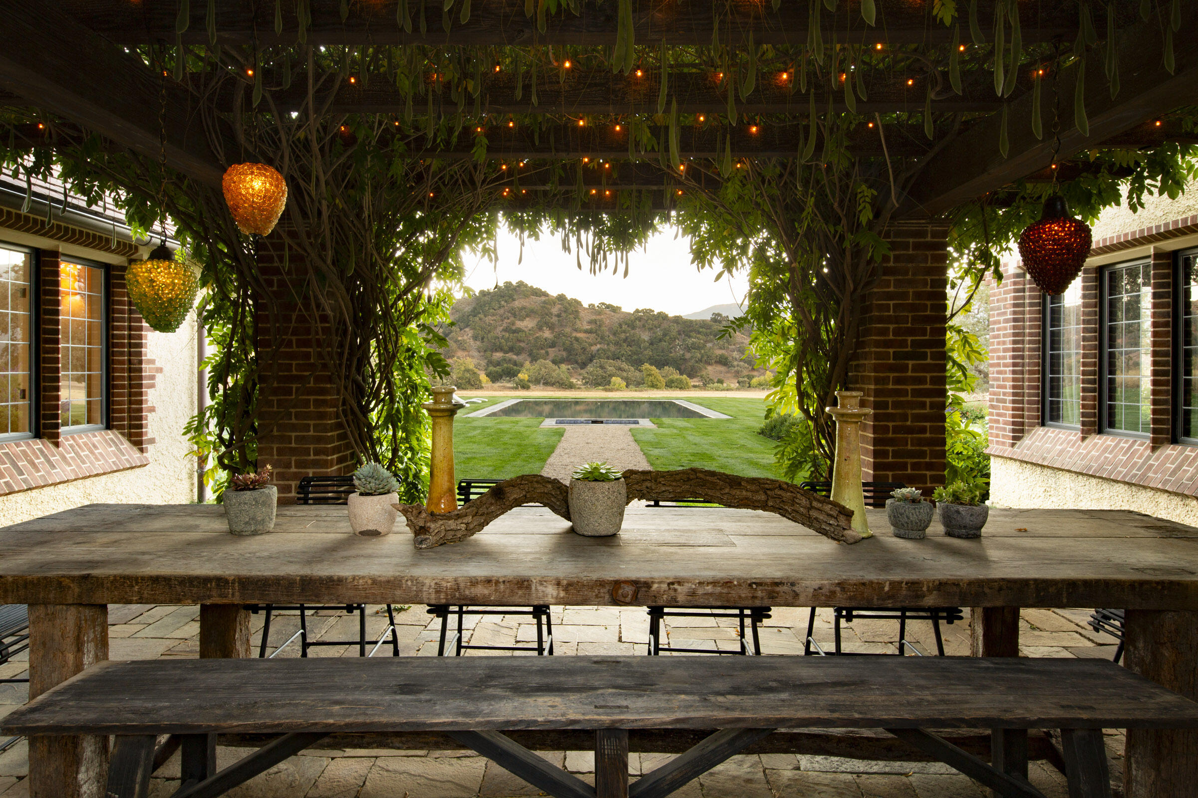 5200 Armour Ranch Road Santa Ynez, CA 93460 - Photo 20 of 54 20. Dining Patio
