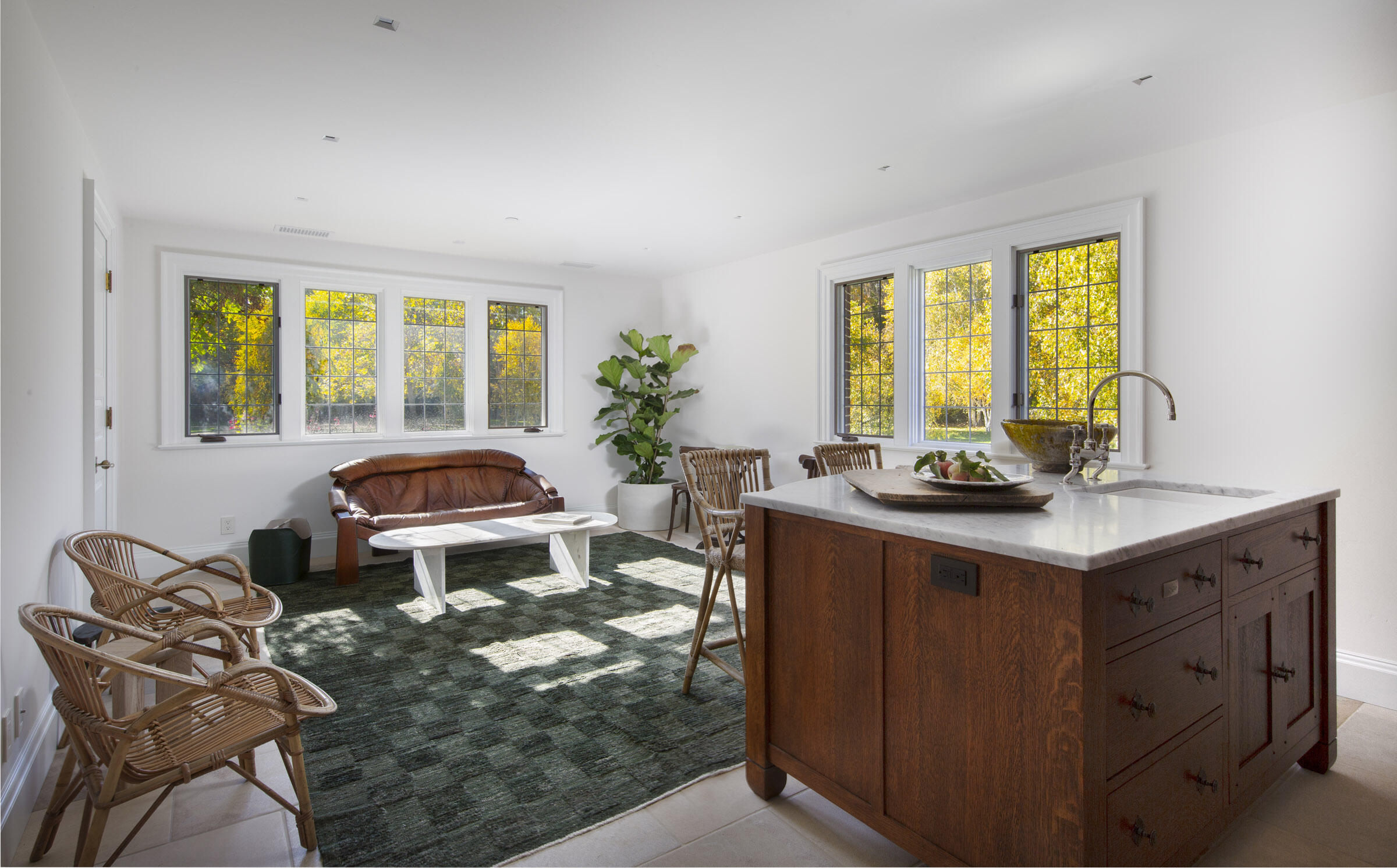 5200 Armour Ranch Road Santa Ynez, CA 93460 - Photo 38 of 54 38. Guest Quarters Kitchen/Living