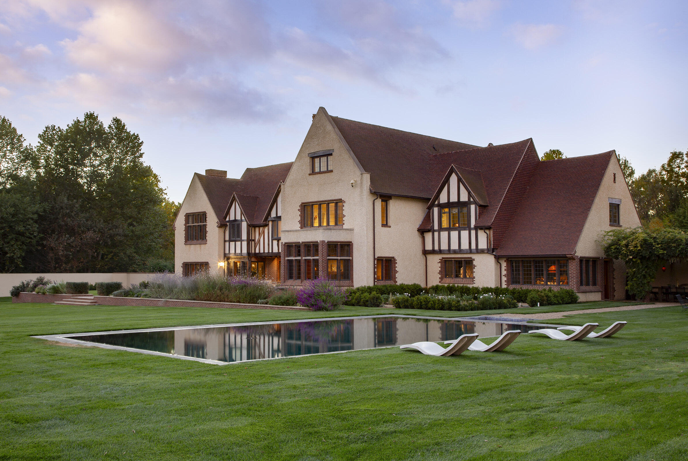 5200 Armour Ranch Road Santa Ynez, CA 93460 - Photo 53 of 54 52. Back Exterior Twilight