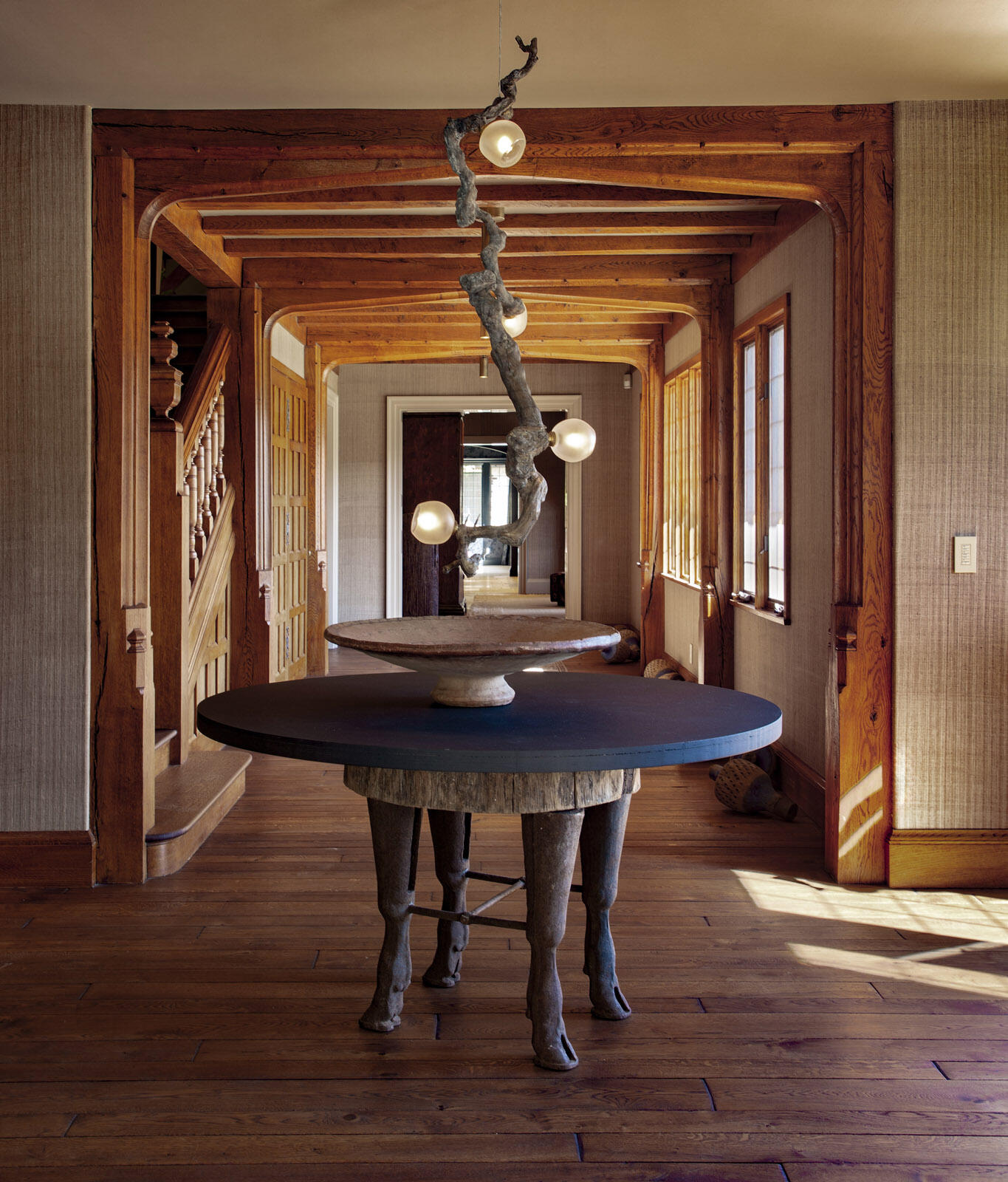 5200 Armour Ranch Road Santa Ynez, CA 93460 - Photo 7 of 54 7. Main Hallway