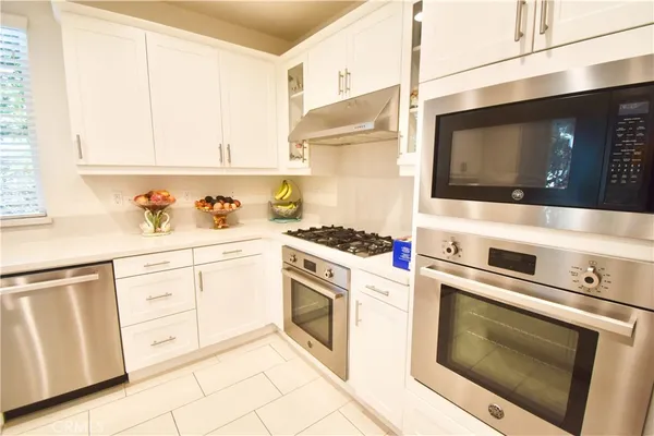 a view of a dining room and livingroom