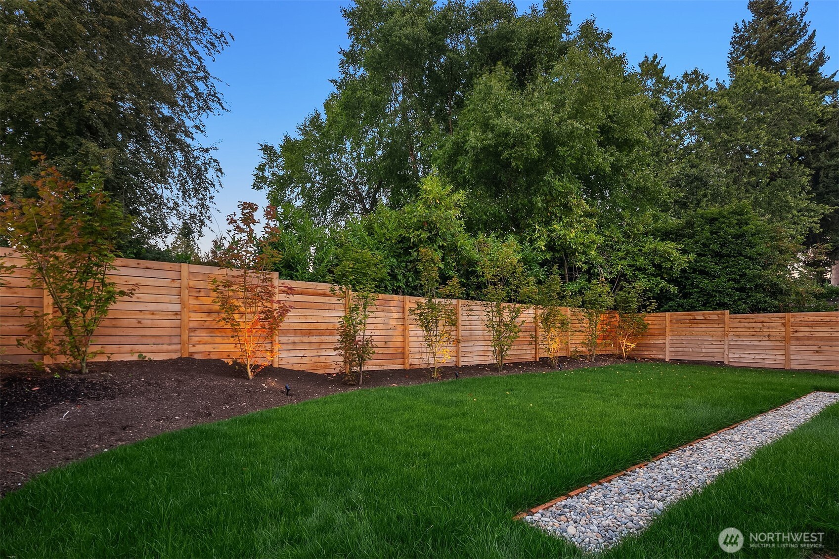 7626 Northeast 10th Street Medina, WA 98039 - Photo 36 of 40 a view of a back yard
