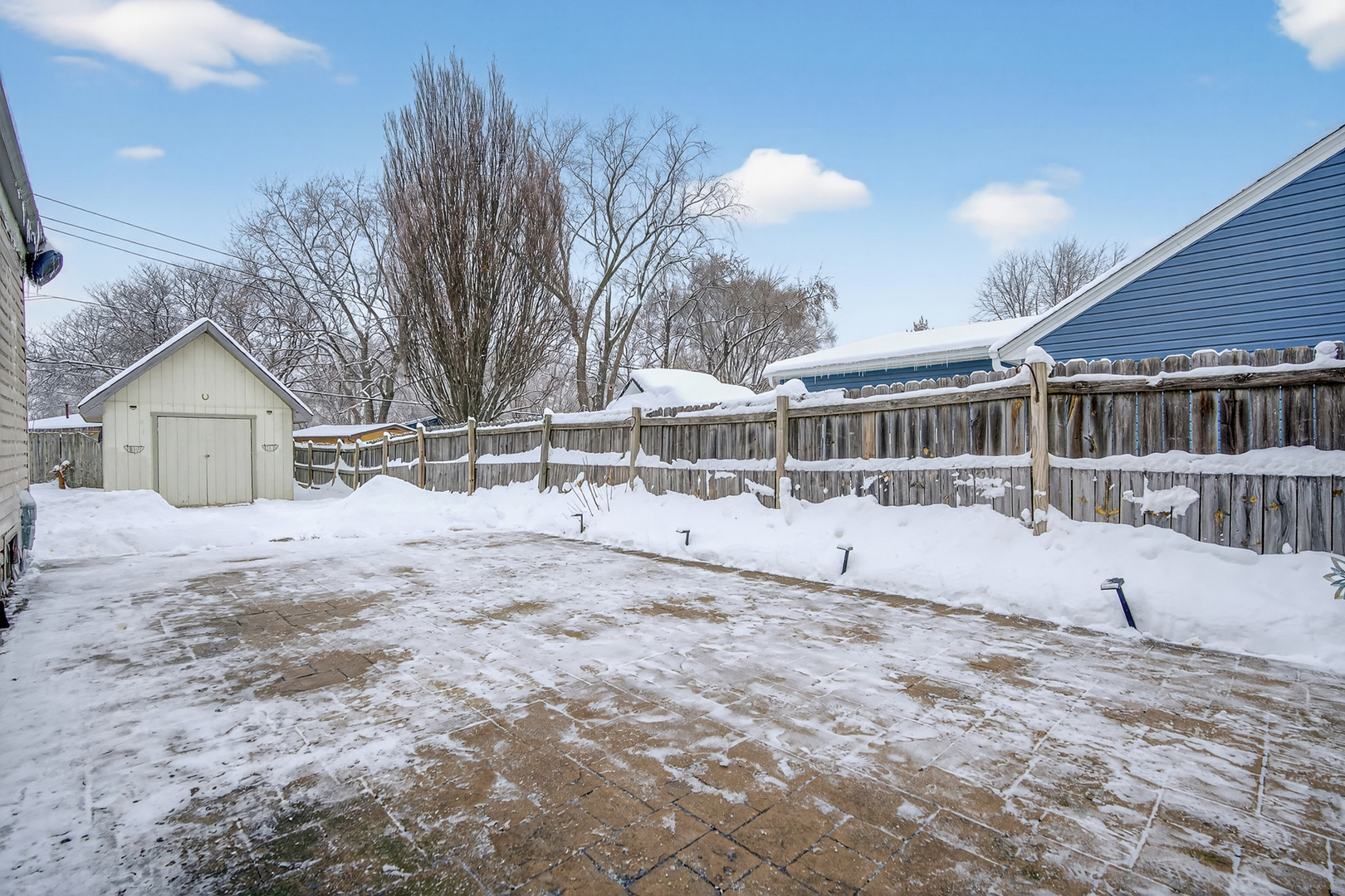 73 Ingleshire Road Montgomery, IL 60538 - Photo 18 of 22 a view of house with yard and covered in snow