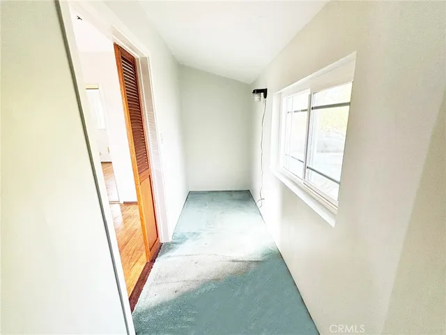 a view of an entryway