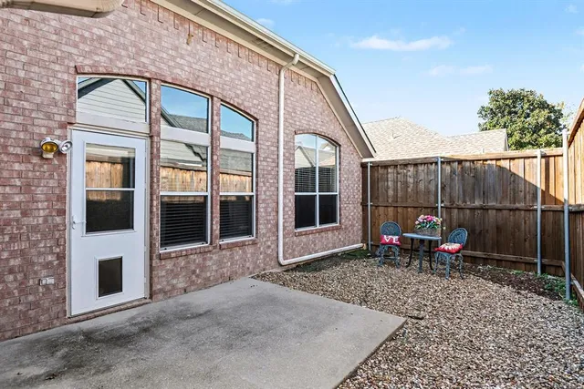 a view of a house with wooden floor and stairs
