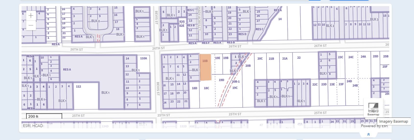 1240 West 26th Street Houston, TX 77008 - Photo 2 of 6 a black and white photo of a living room