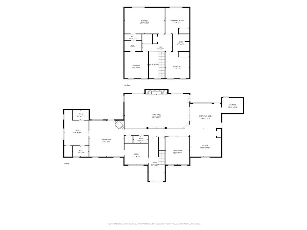 1201 Robbins Road Athens, TX 75751 - Photo 40 of 40 Floor plan