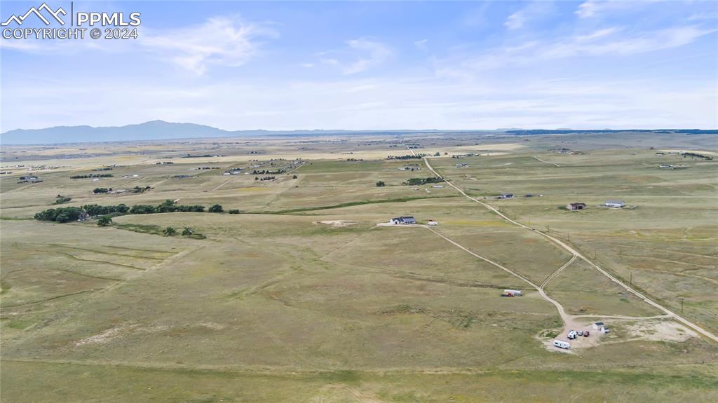 24365 Murphy Road Calhan, CO 80808 - Photo 47 of 50 a view of an ocean & mountain
