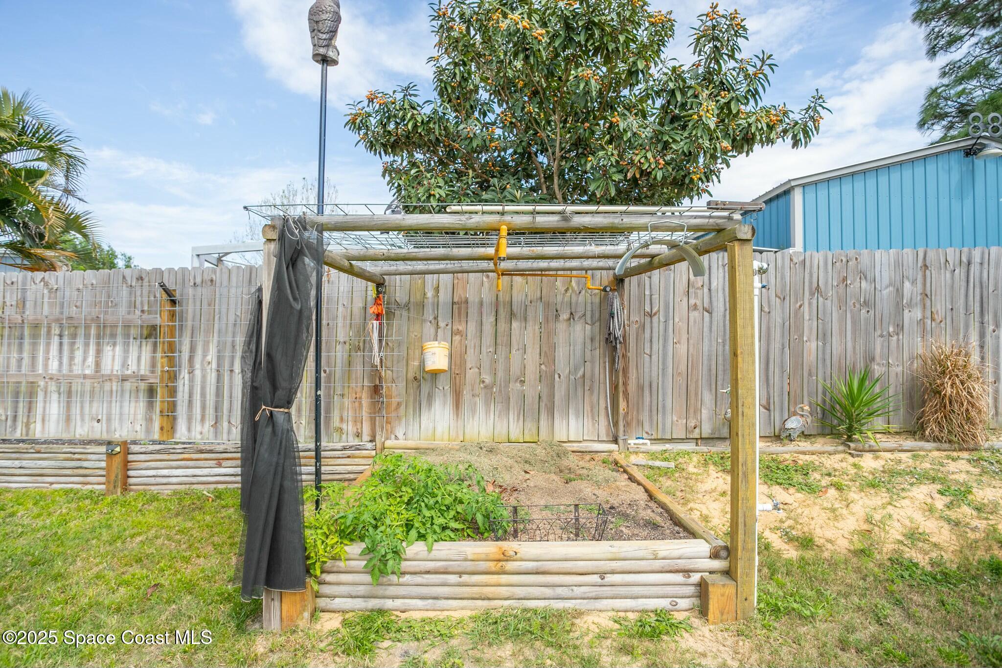 6485 Orchid Avenue Cocoa, FL 32927 - Photo 2 of 24 a view of outdoor space yard and patio