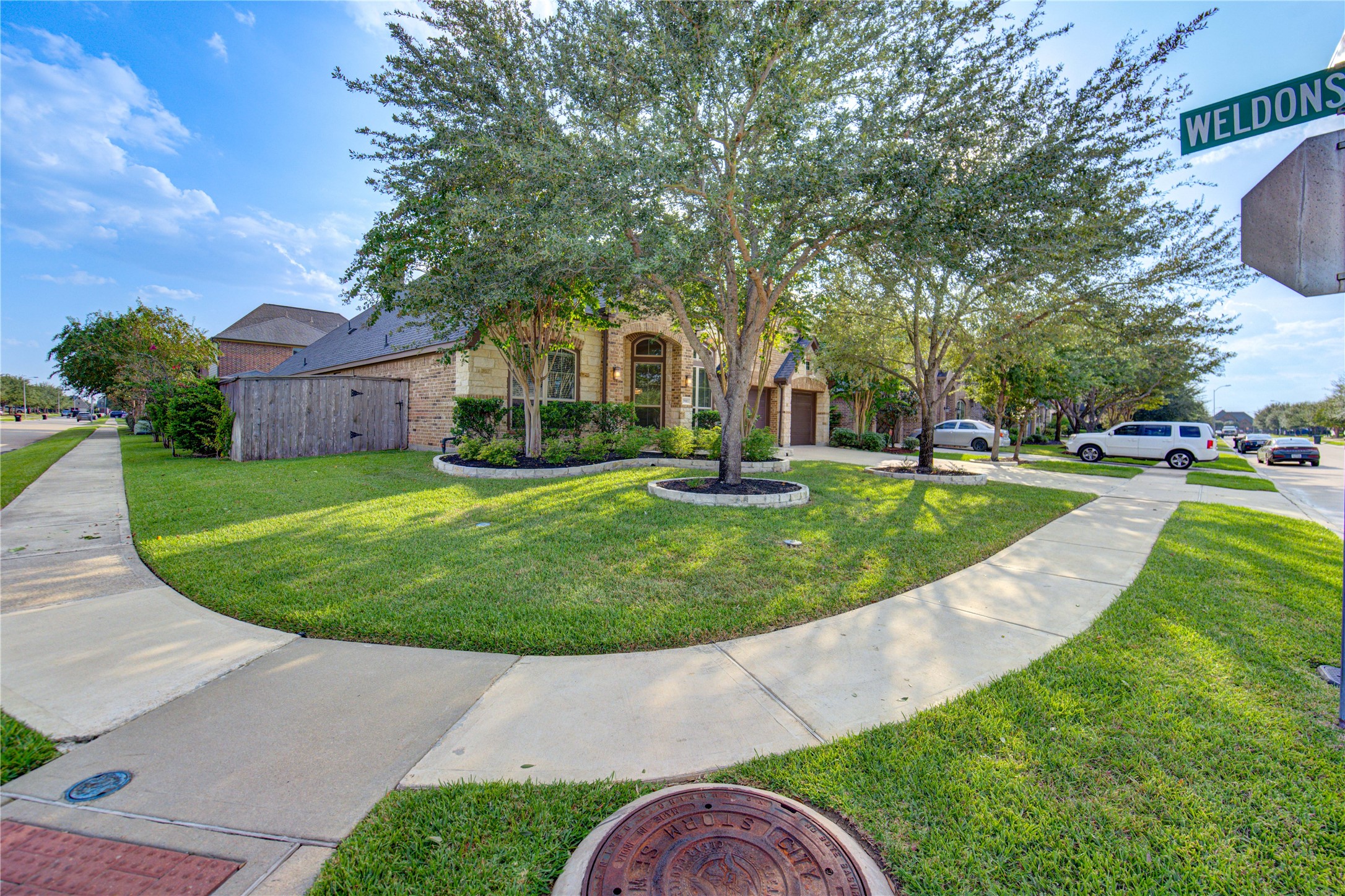 29103 Erica Lee Court Katy, TX 77494 - Photo 2 of 49 a view of a house with a backyard