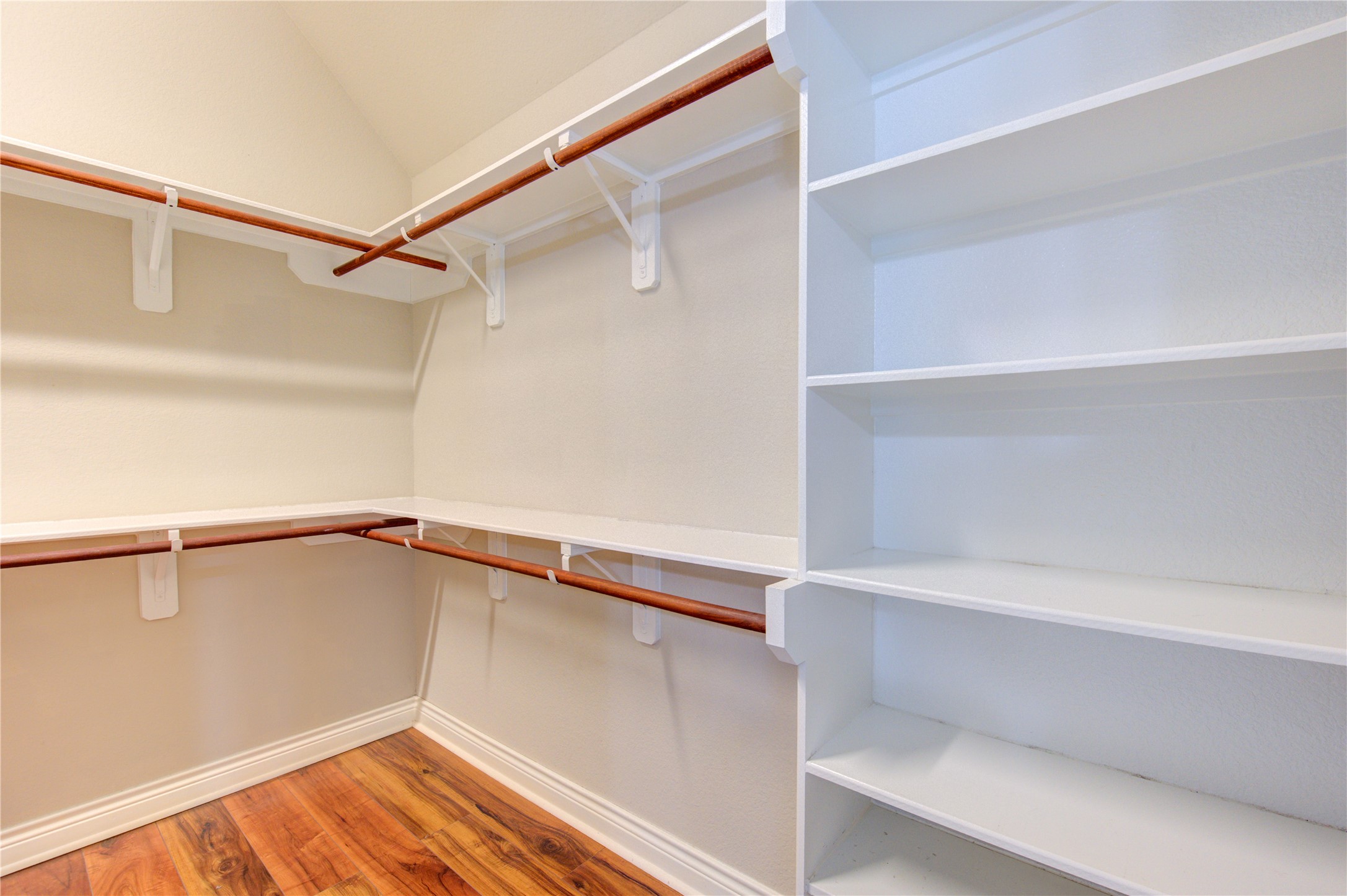 29103 Erica Lee Court Katy, TX 77494 - Photo 38 of 49 a view of an empty walk in closet