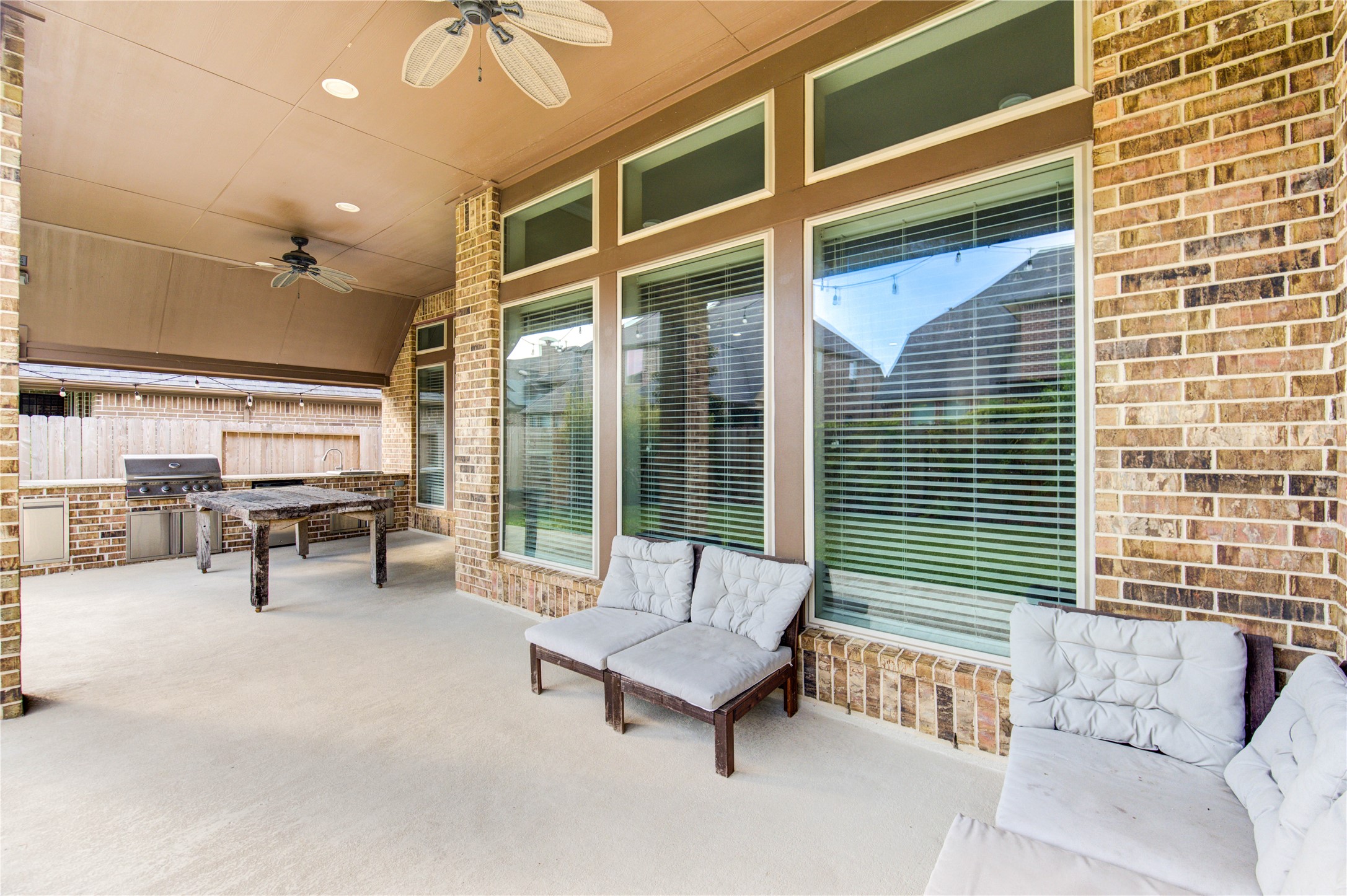 29103 Erica Lee Court Katy, TX 77494 - Photo 45 of 49 a living room with furniture and a large window