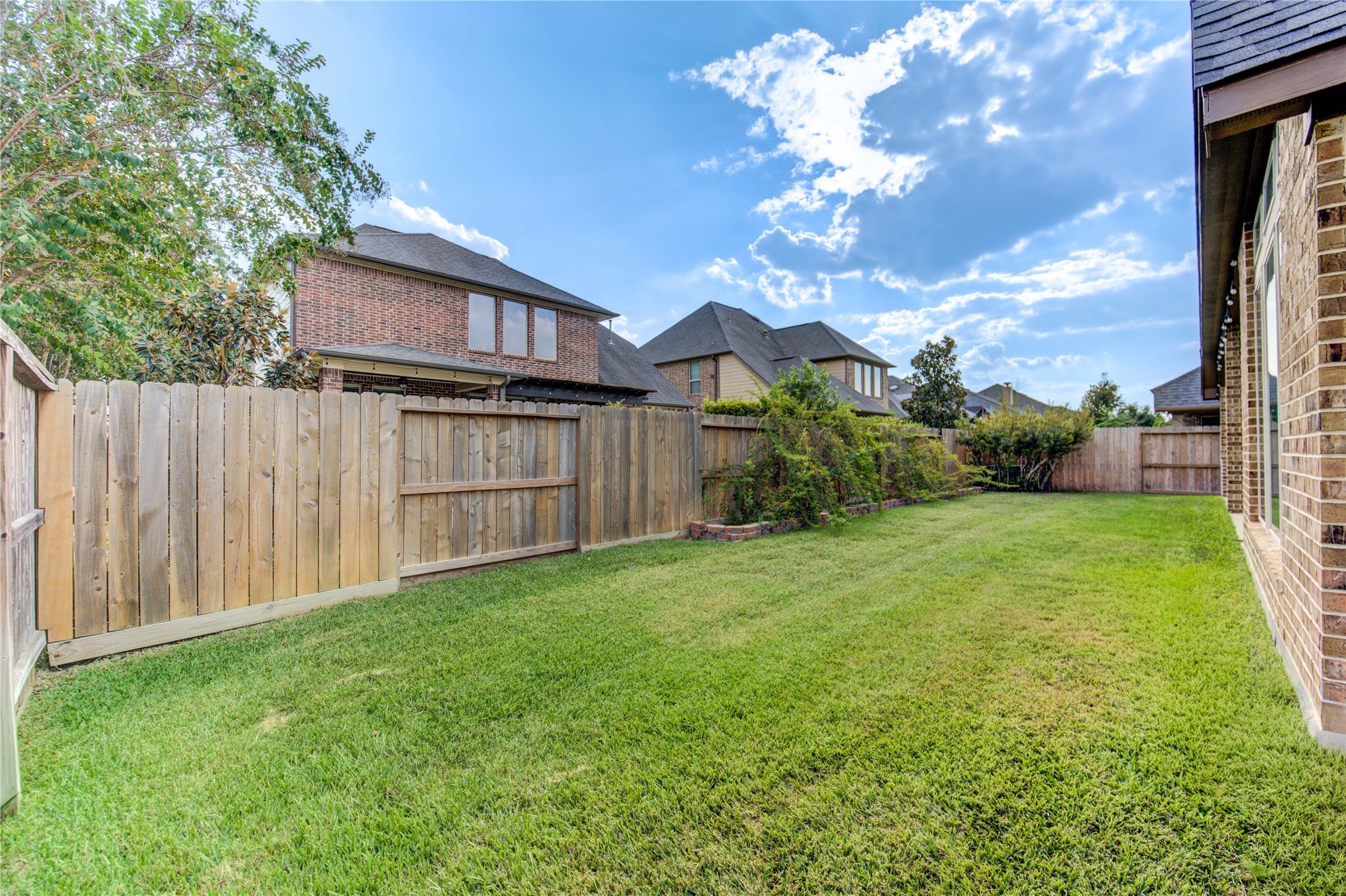 29103 Erica Lee Court Katy, TX 77494 - Photo 46 of 49 a view of a backyard of the house