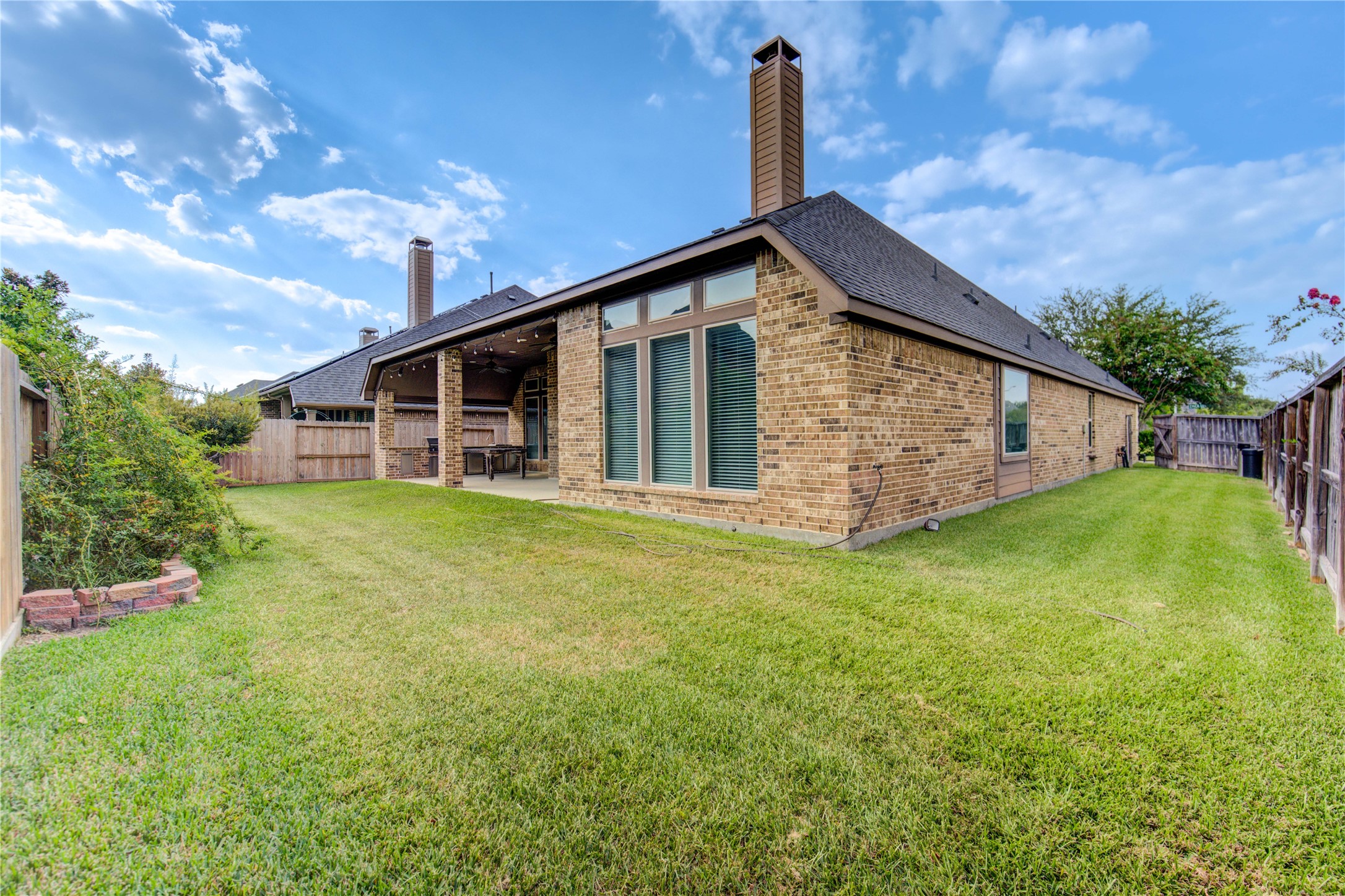 29103 Erica Lee Court Katy, TX 77494 - Photo 47 of 49 a front view of a house with garden