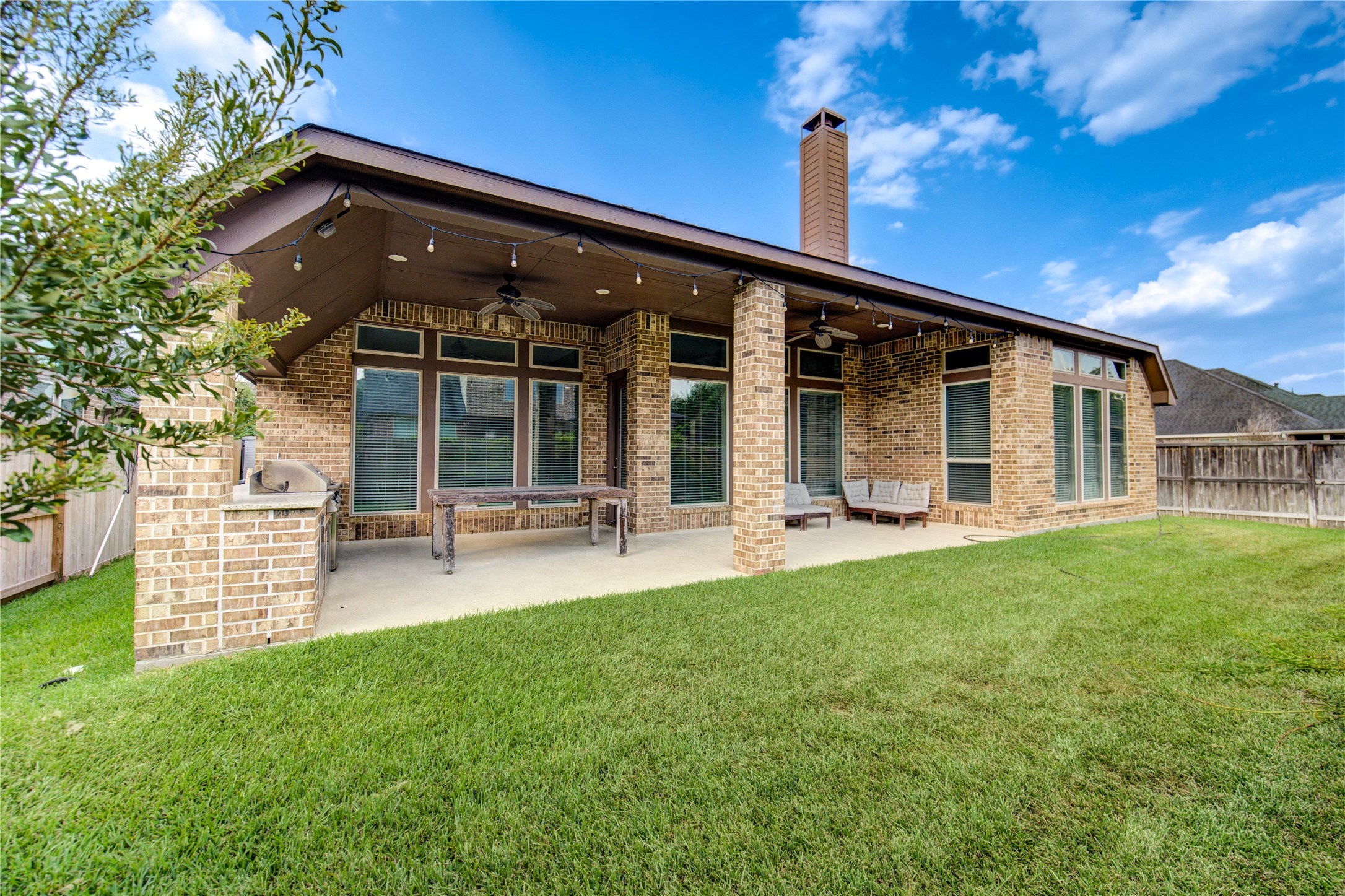 29103 Erica Lee Court Katy, TX 77494 - Photo 49 of 49 a view of a house with backyard porch and sitting area