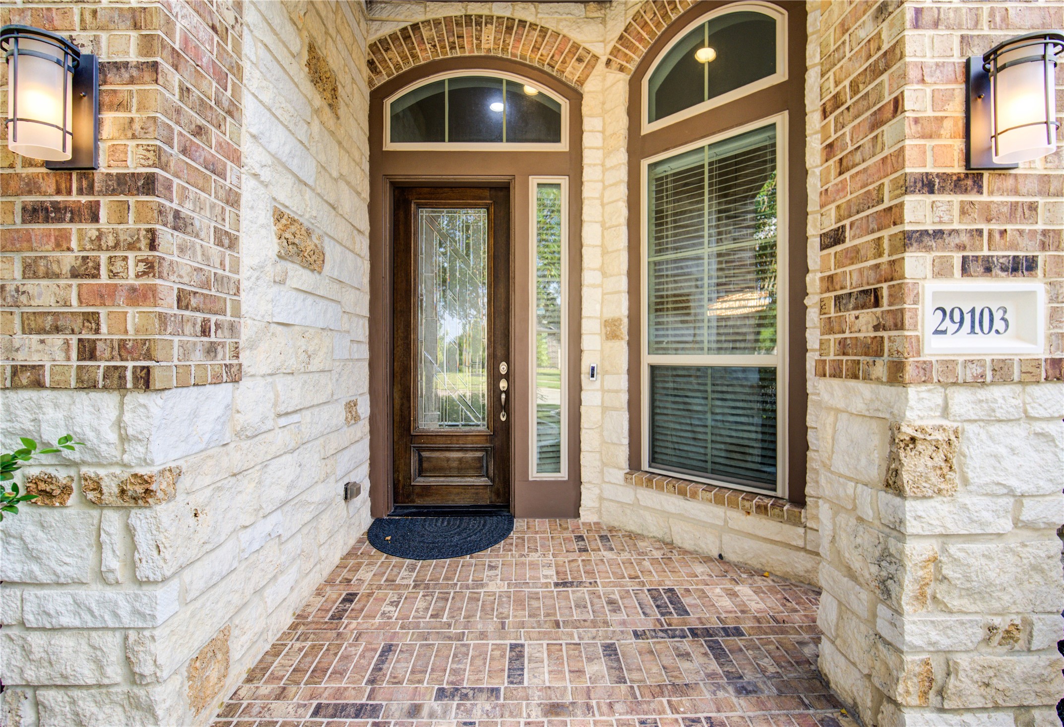 29103 Erica Lee Court Katy, TX 77494 - Photo 6 of 49 a front view of a building