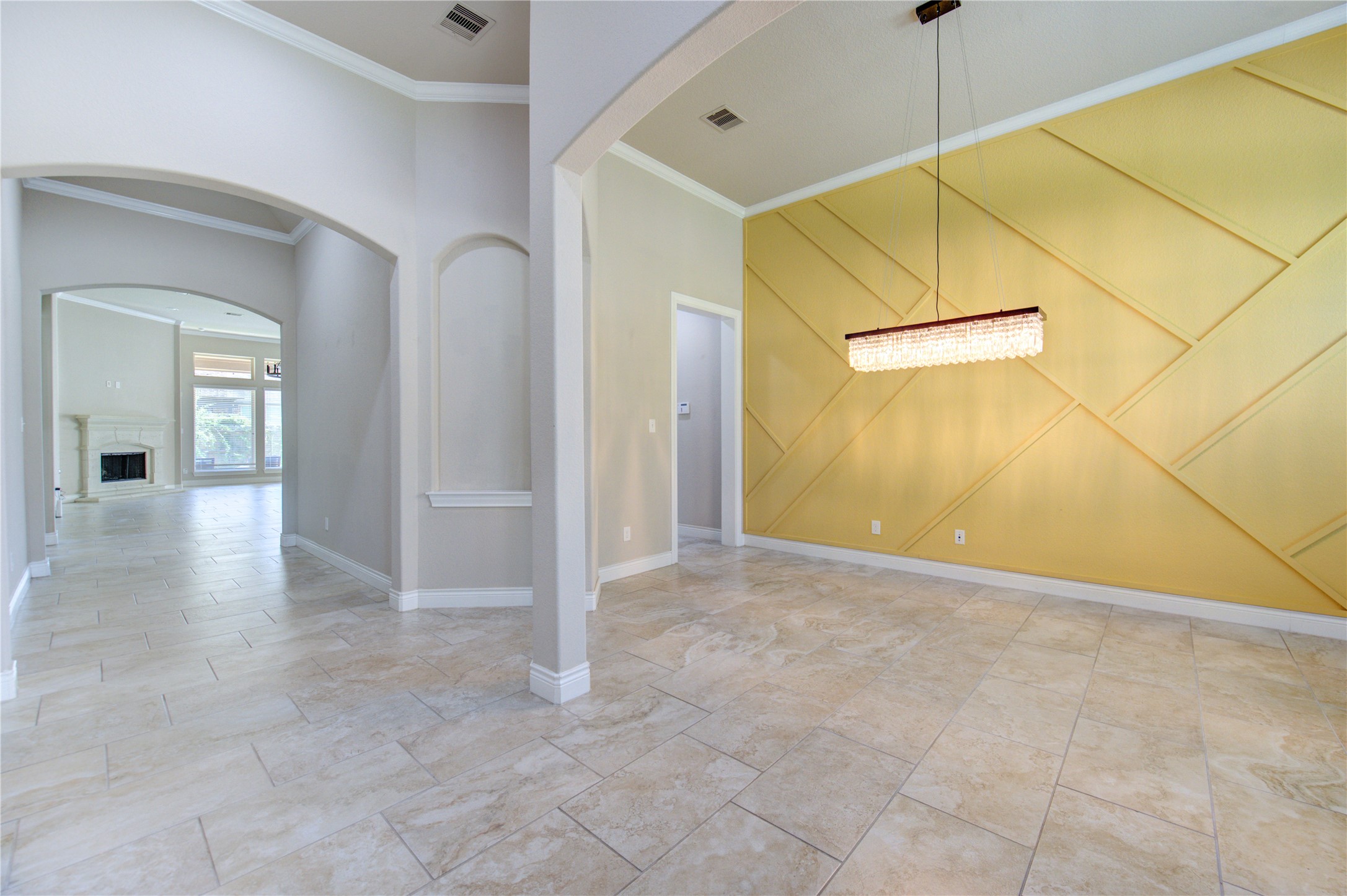 29103 Erica Lee Court Katy, TX 77494 - Photo 8 of 49 a view of a hallway with wooden floor