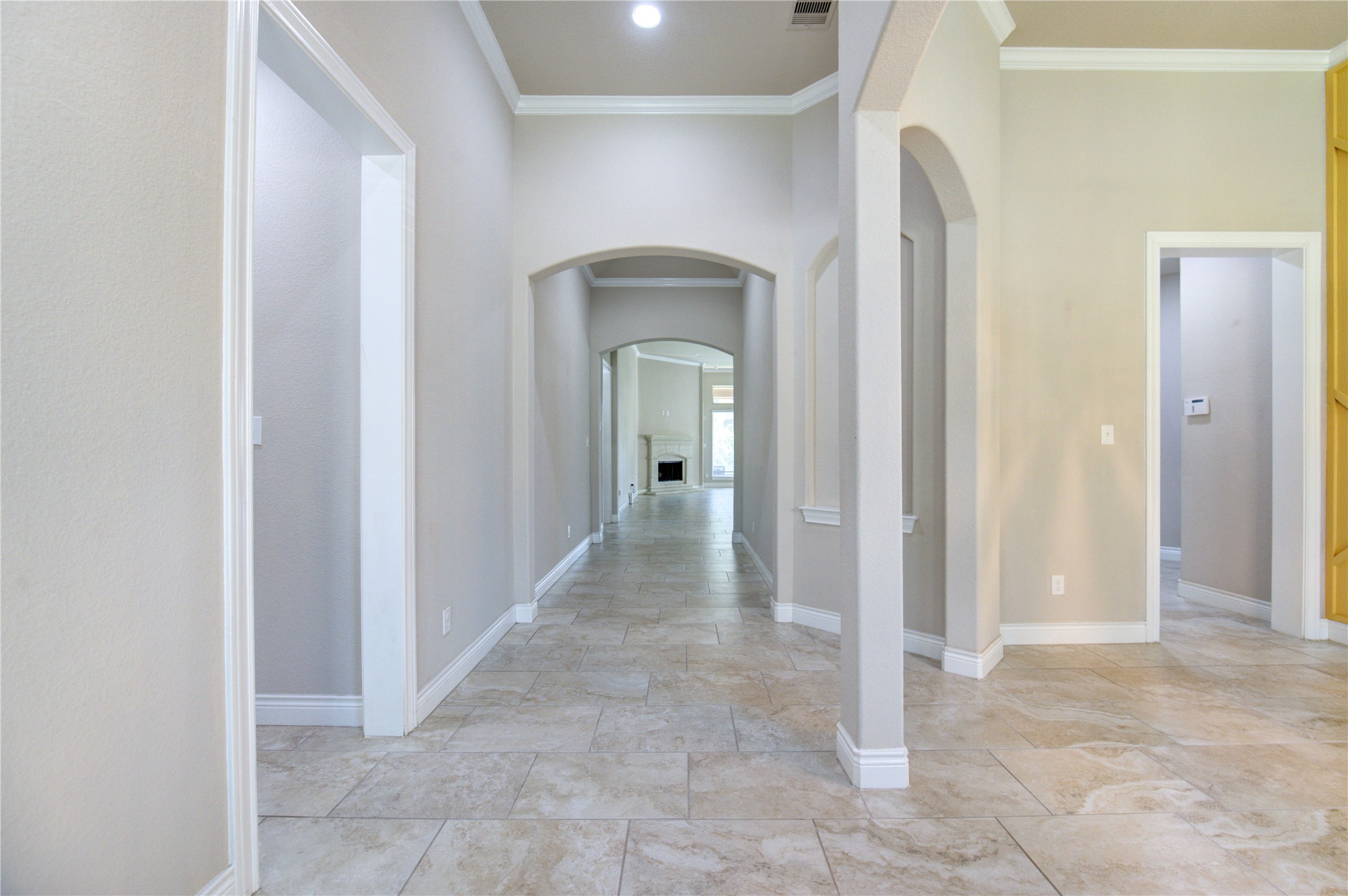 29103 Erica Lee Court Katy, TX 77494 - Photo 9 of 49 a view of a hallway with a elevator