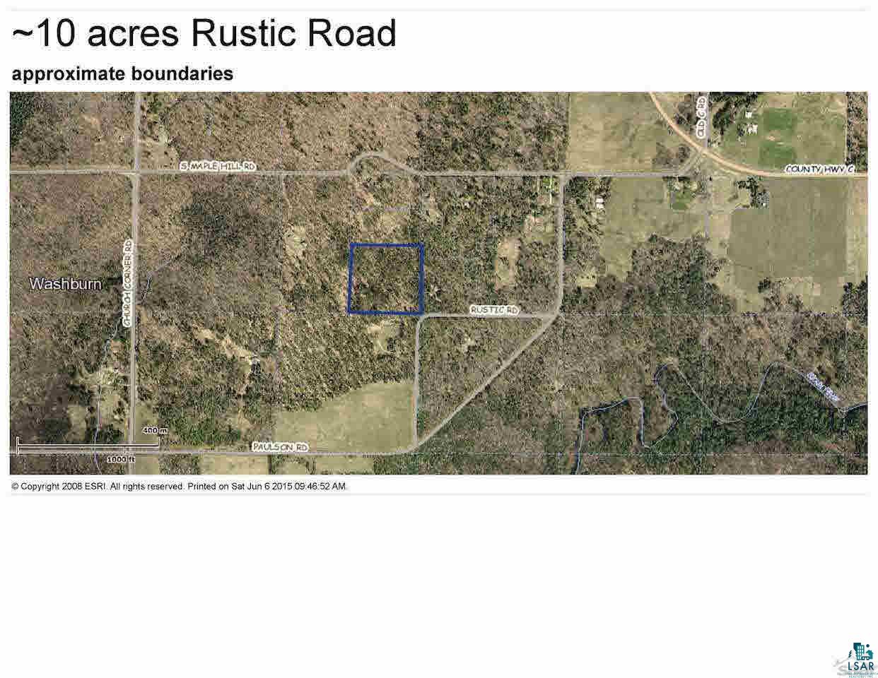 10-acres Rustic Road Washburn, WI 54891 - Photo 2 of 20 Gallery Image 2