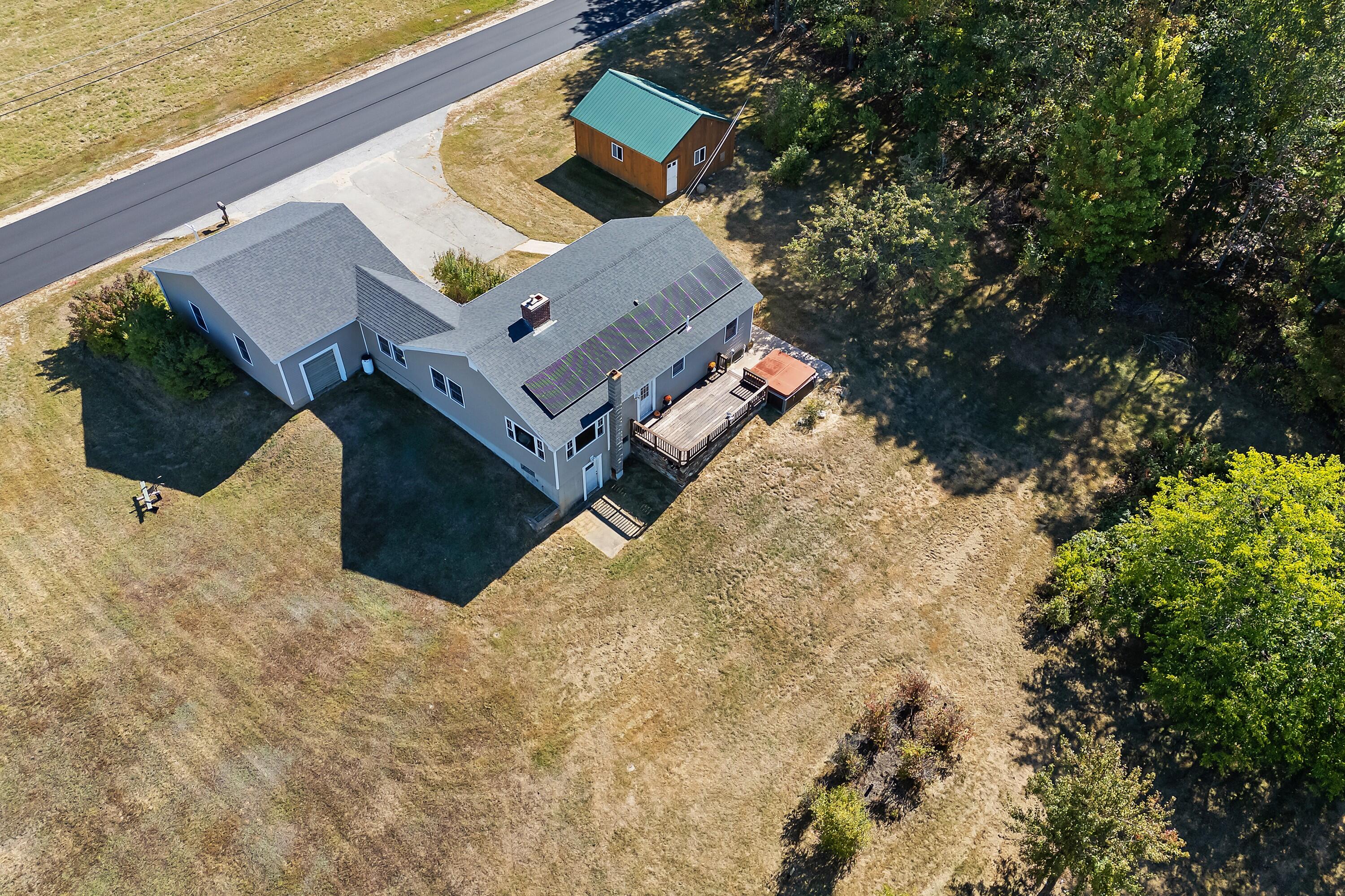395 Back Road Shapleigh, ME 04076 - Photo 53 of 62 Aerial