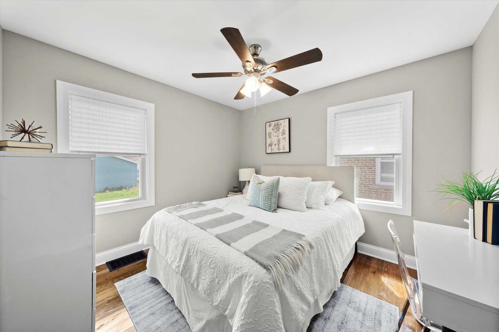 12223 South Ada Street Chicago, IL 60643 - Photo 12 of 22 a bedroom with a bed and a large window