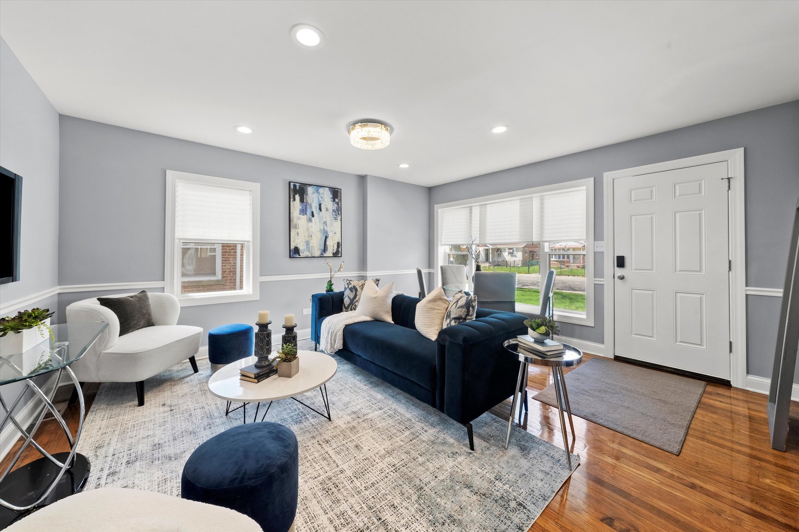 12223 South Ada Street Chicago, IL 60643 - Photo 4 of 22 a living room with furniture and a large window
