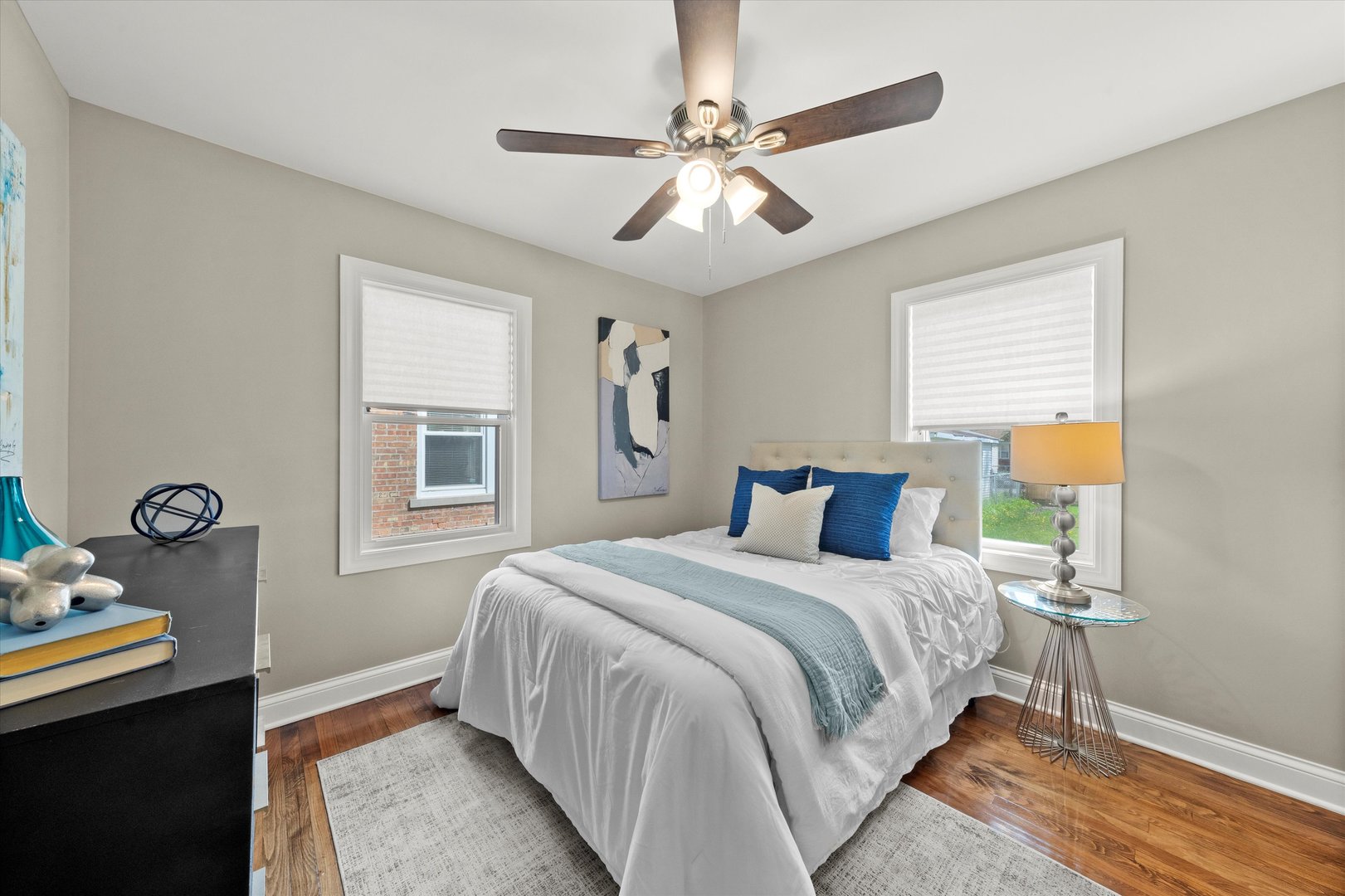 12223 South Ada Street Chicago, IL 60643 - Photo 10 of 22 a bedroom with a bed and window