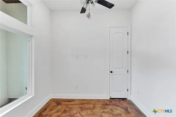a view of room
