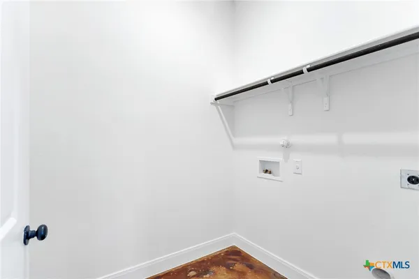a view of a small space