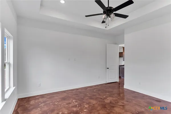 an empty room