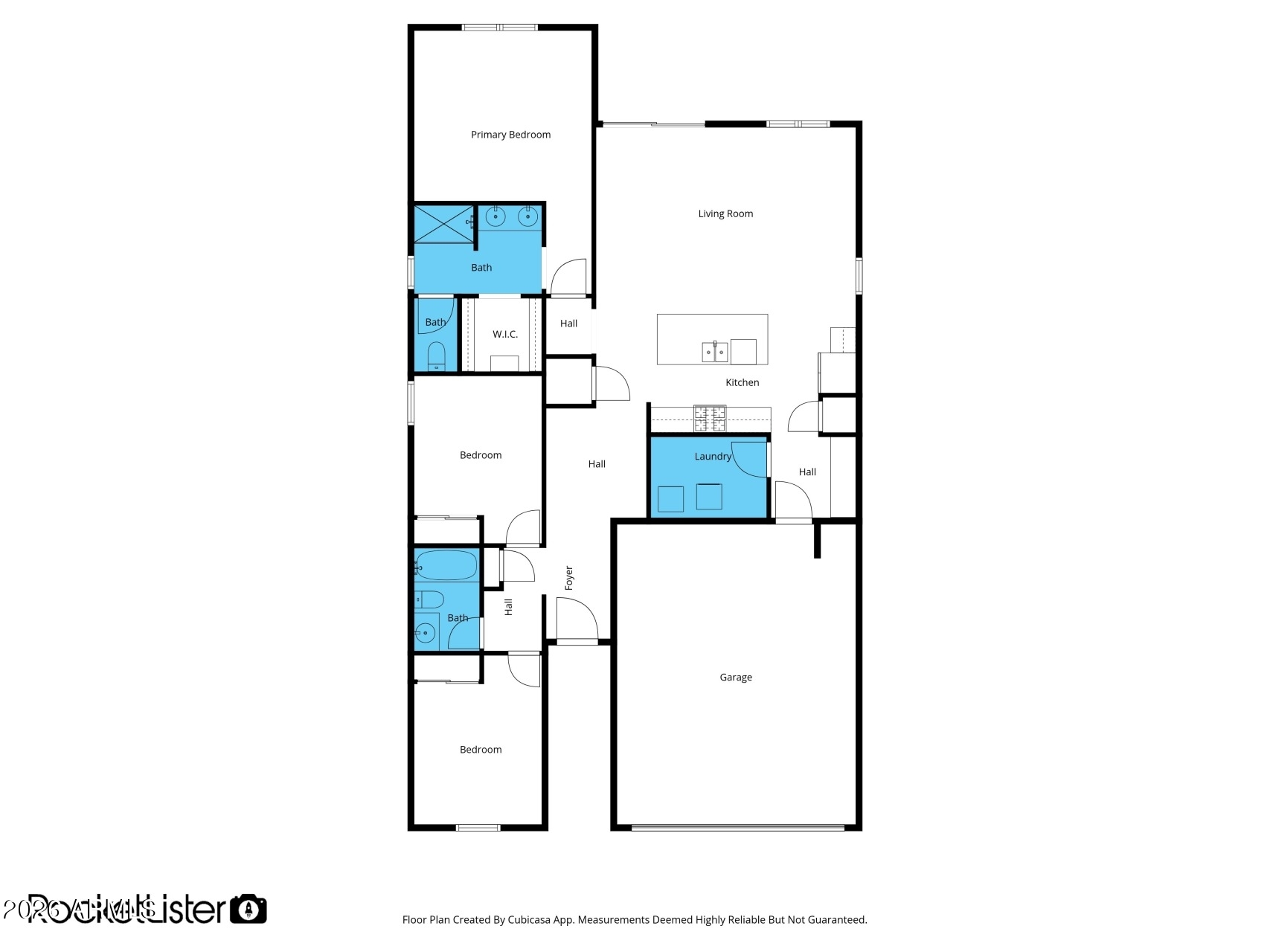 6773 West Trumbull Road Phoenix, AZ 85043 - Photo 30 of 30 a picture of a floor plan