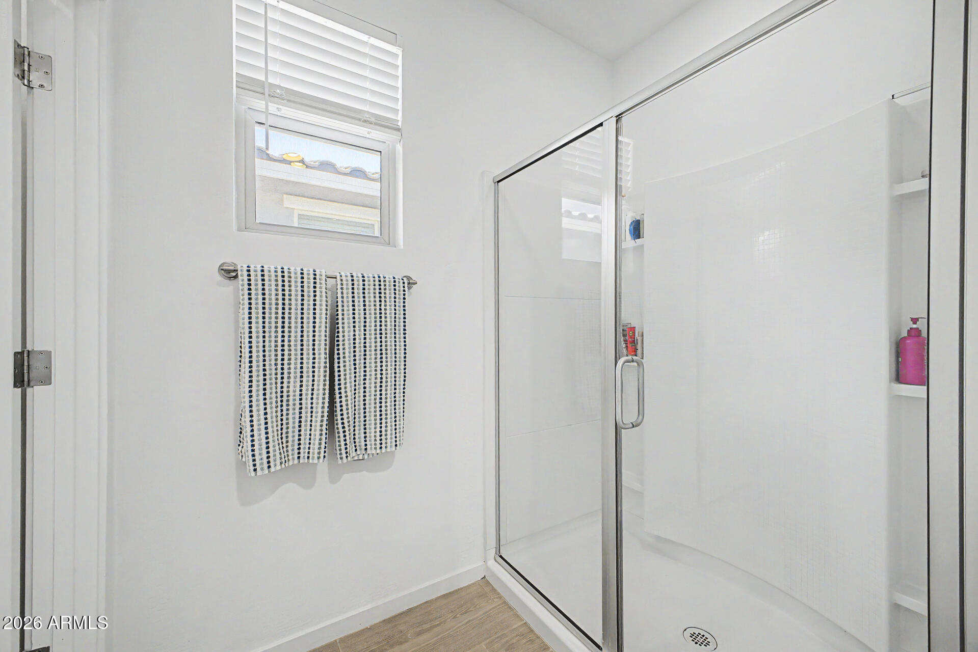 6773 West Trumbull Road Phoenix, AZ 85043 - Photo 23 of 30 a bathroom with a shower