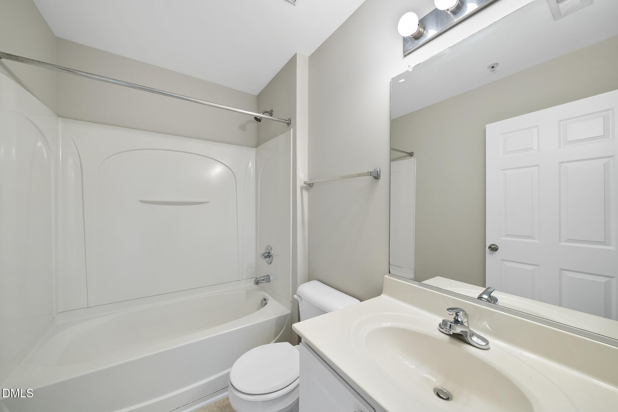 2211 Raven Road, Unit 102 Raleigh, NC 27614 - Photo 24 of 30 a bathroom with a sink toilet and shower