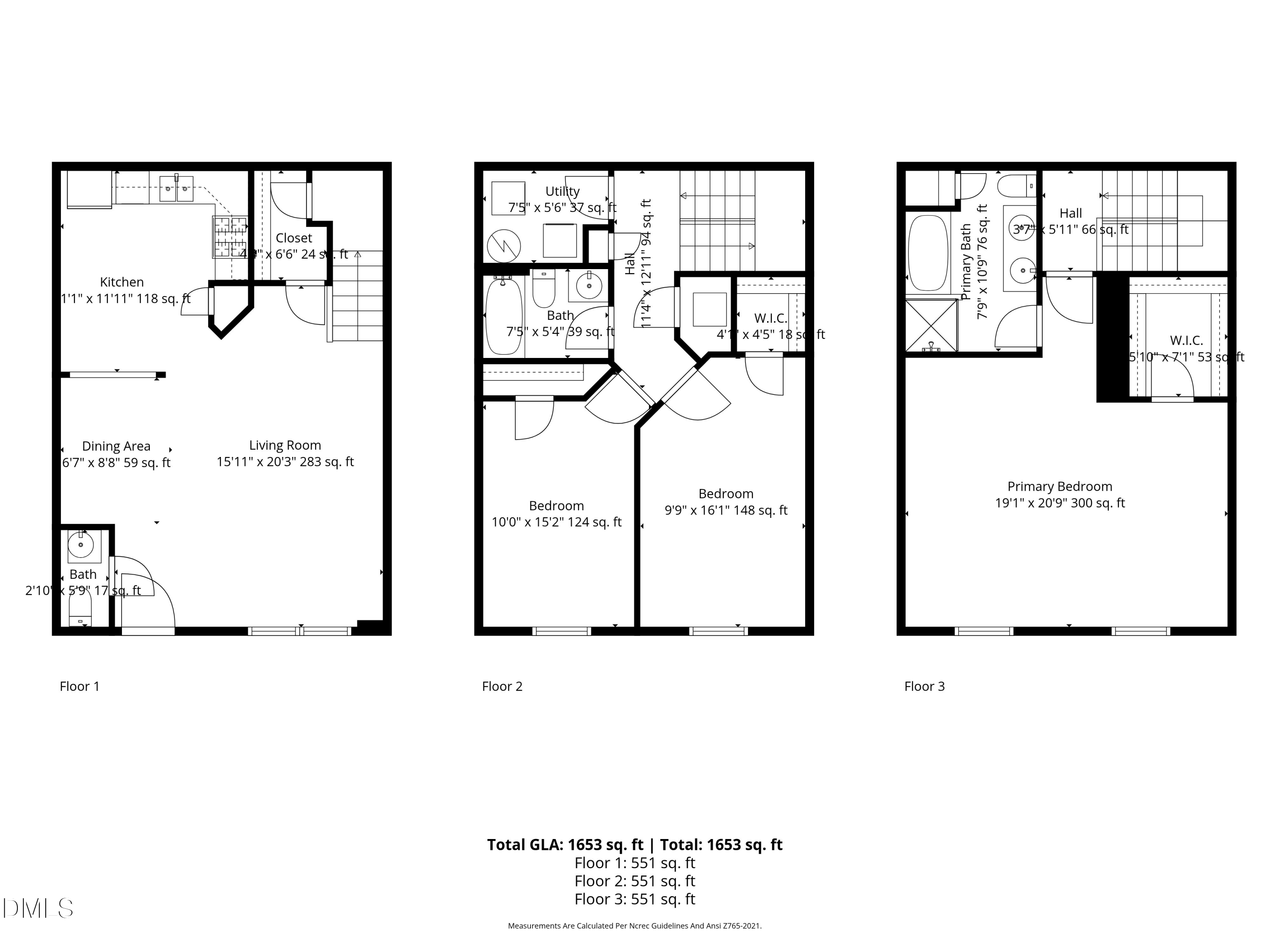 2211 Raven Road, Unit 102 Raleigh, NC 27614 - Photo 30 of 30 a picture of a floor plan