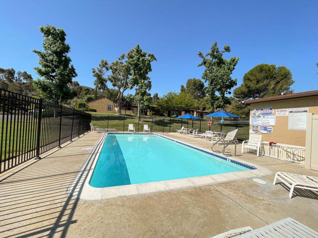 8741 Wahl Street Santee, CA 92071 - Photo 30 of 30 a view of swimming pool with outdoor seating