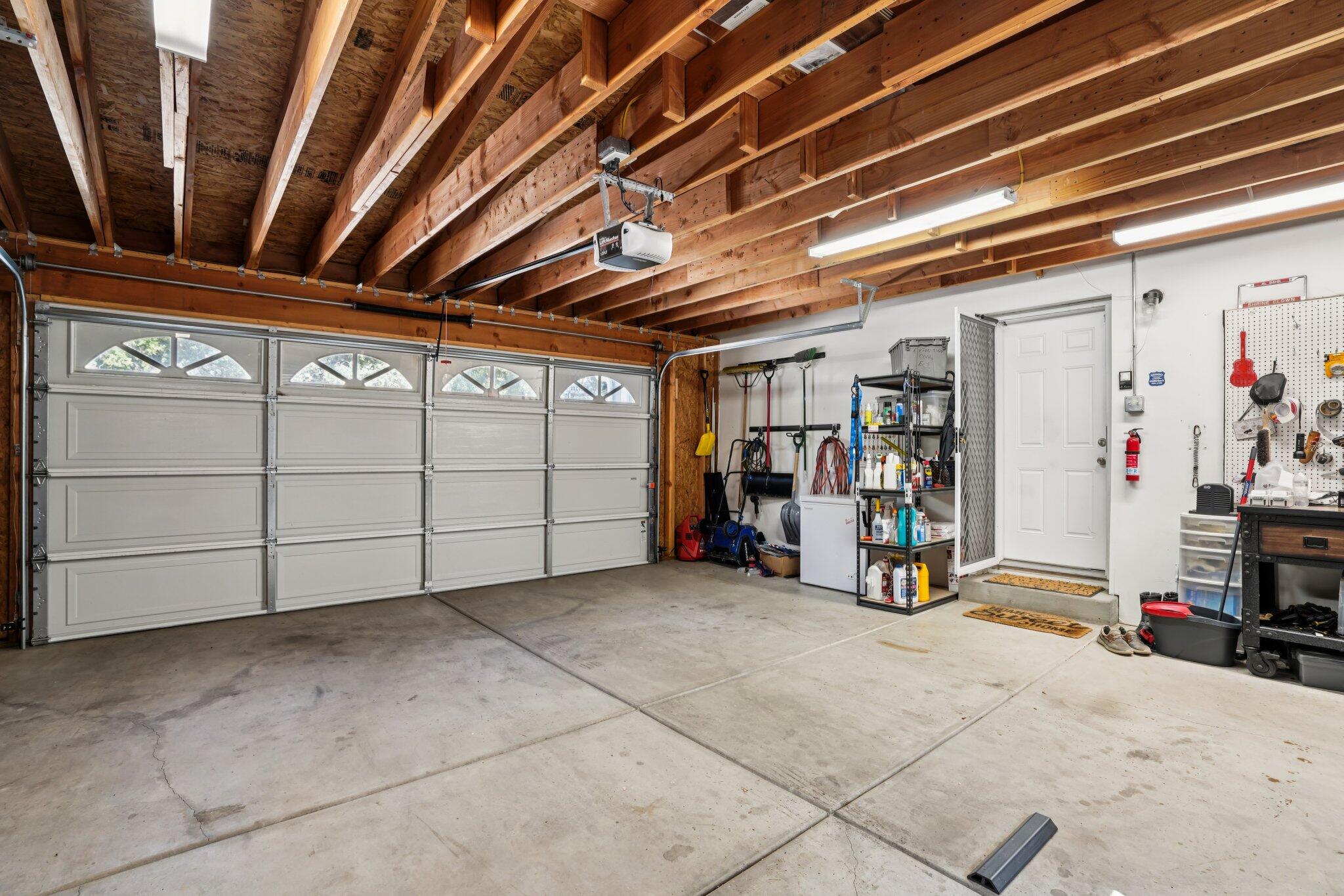 25001 Rim Rock Road Idyllwild, CA 92549 - Photo 44 of 49 a view of a garage with storage