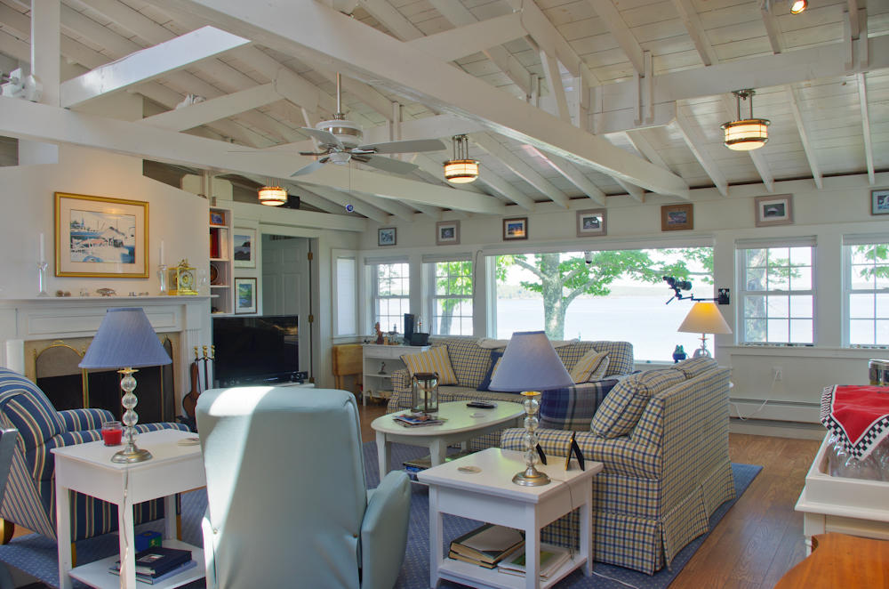 204 Hewes Point Road Islesboro, ME 04848 - Photo 9 of 27 Etcheson interior-1