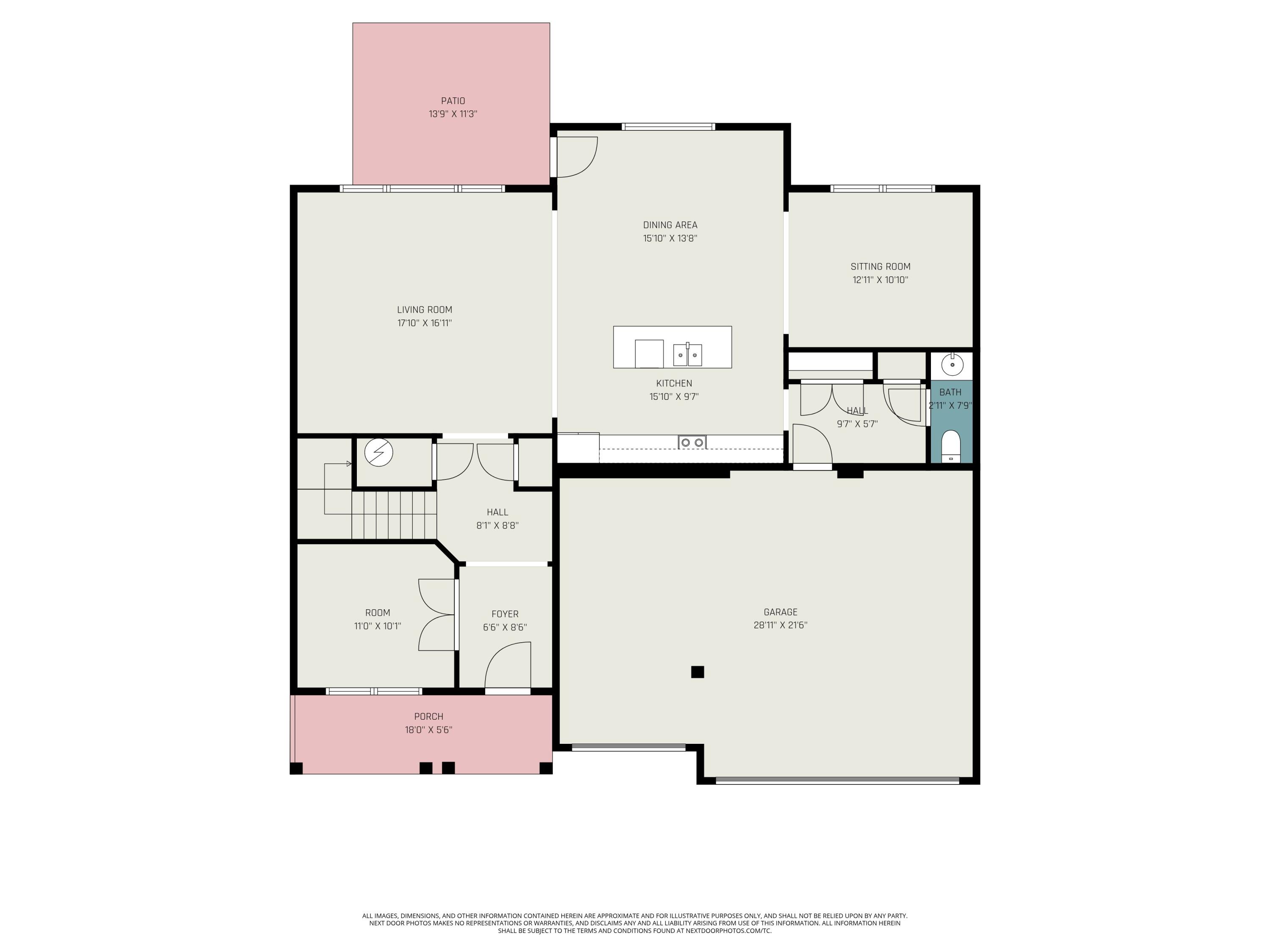 3877 Circollo Drive Covington, KY 41017 - Photo 39 of 42 1st_Floor_Floor_Plan_3877-circollo-drive