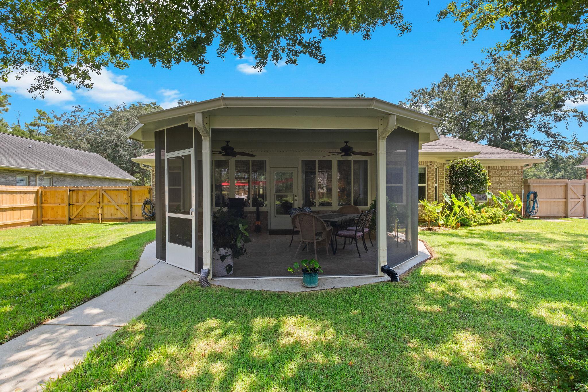 8431 Forest Drive Foley, AL 36535 - Photo 28 of 36 screened porch