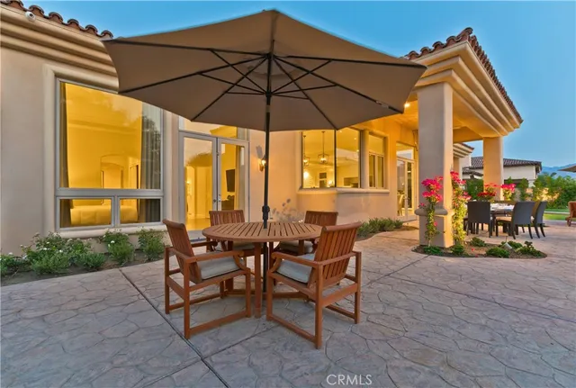 a view of outdoor space yard and patio