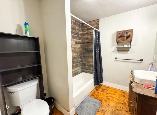 a view of outdoor space yard deck patio and swimming pool