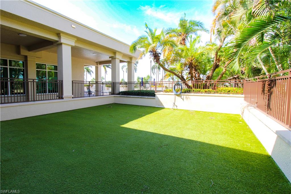 9123 Strada Place, Unit 7410 Naples, FL 34108 - Photo 5 of 50 View of yard