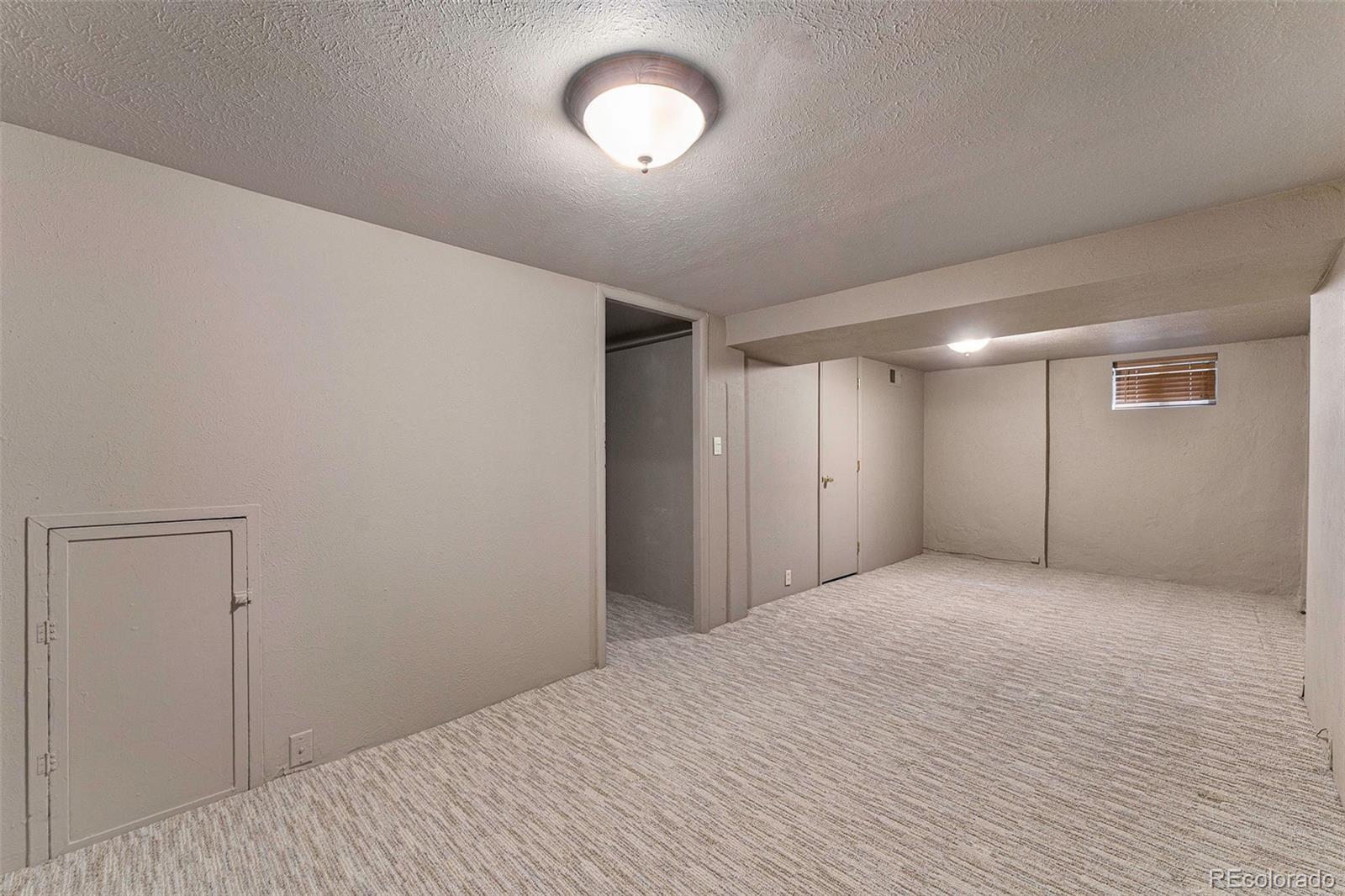 1314 Vine Street Denver, CO 80206 - Photo 24 of 34 a view of empty room