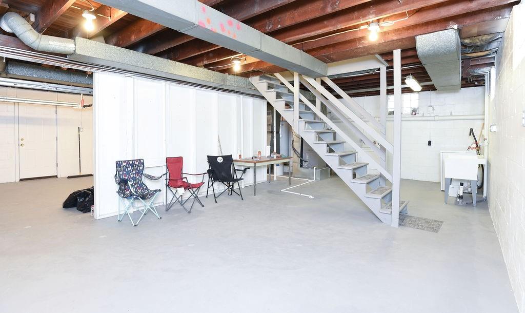 110 Gill Drive Beaver Falls, PA 15010 - Photo 22 of 25 a view of entryway and hall with wooden floor