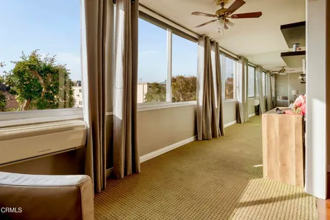 a view of an entryway