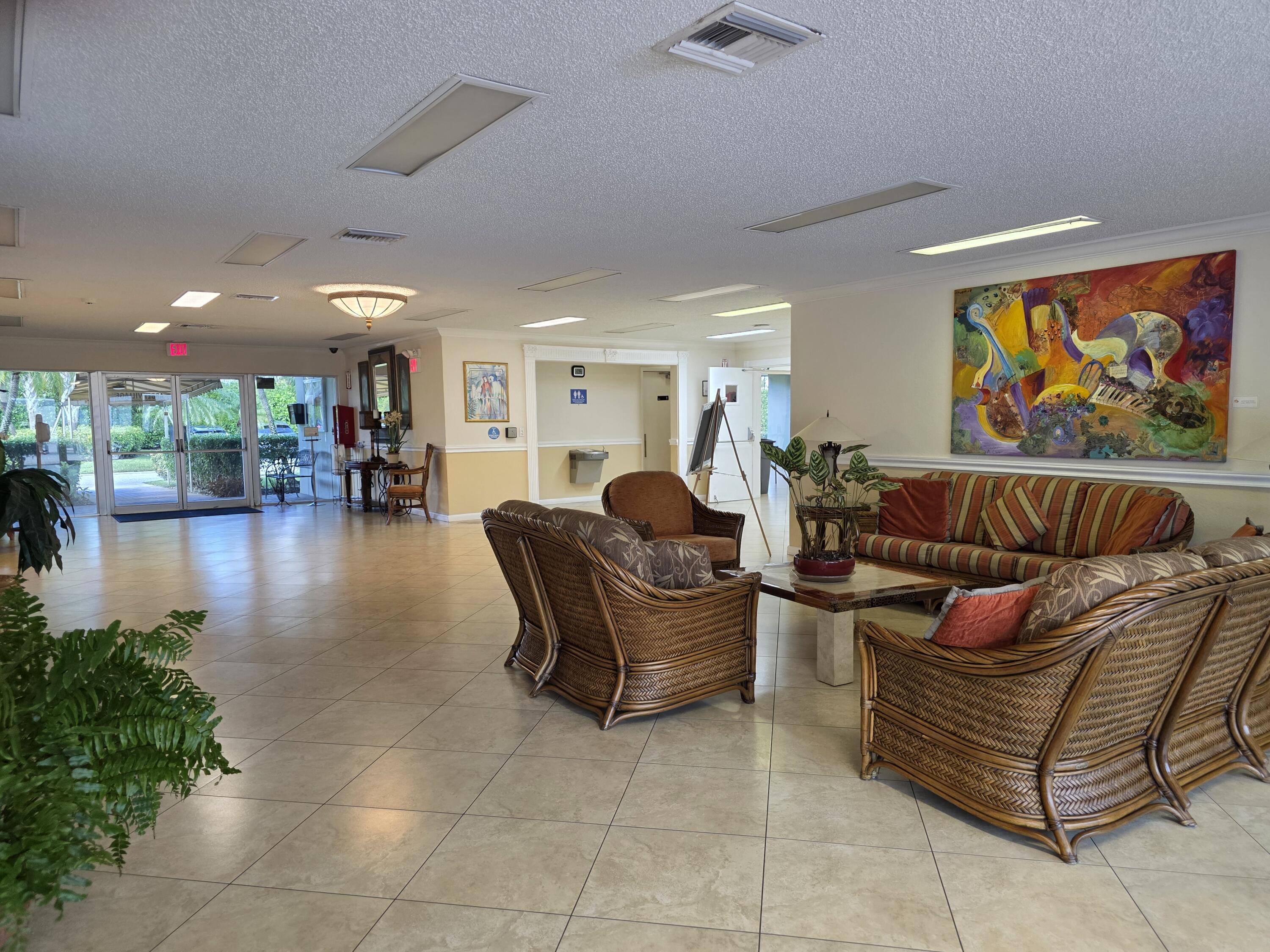 3 Abbey Lane, Unit 103 Delray Beach, FL 33446 - Photo 22 of 31 Clubhouse 4