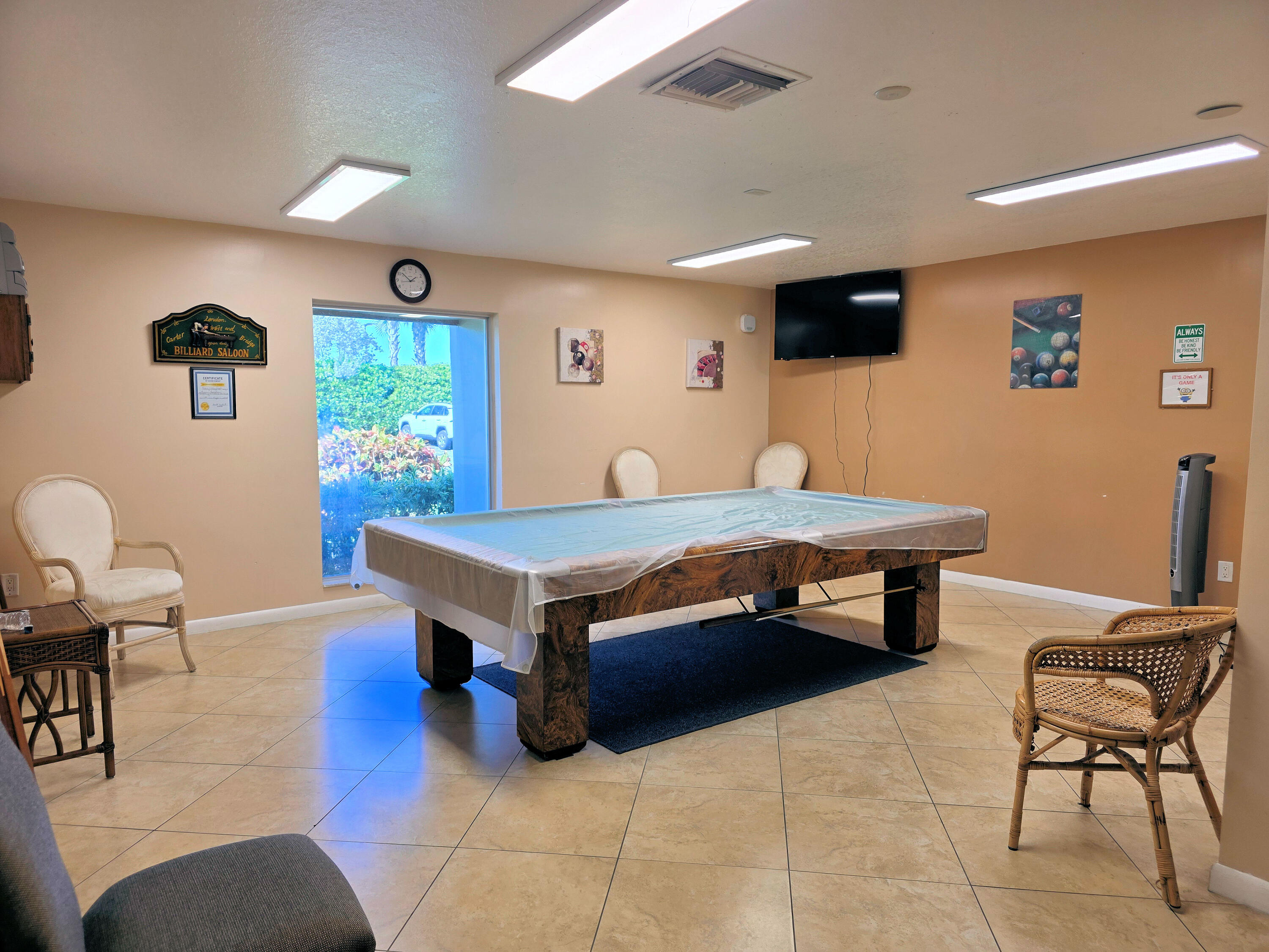 3 Abbey Lane, Unit 103 Delray Beach, FL 33446 - Photo 31 of 31 Pool Table Room
