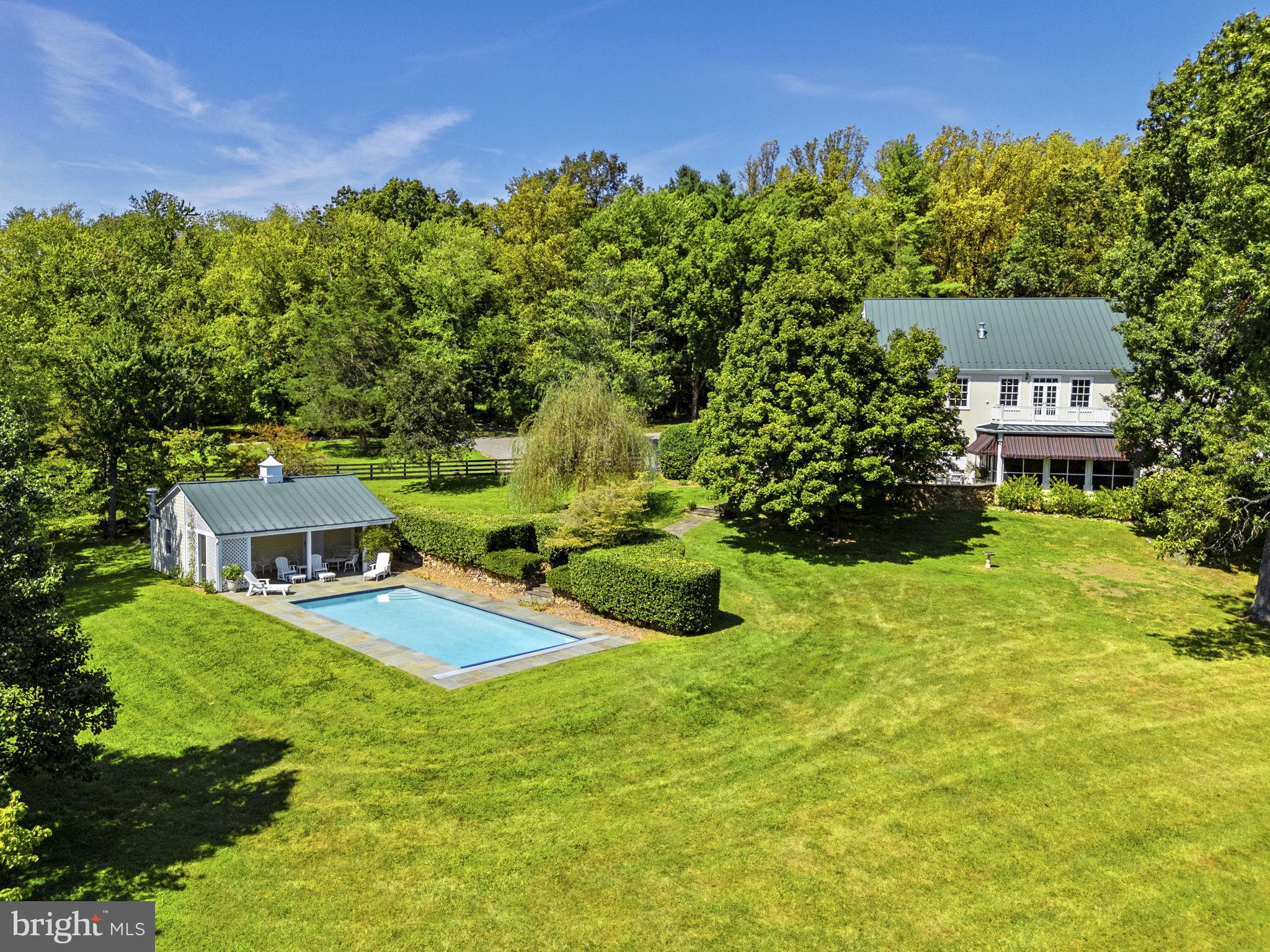 1663 Hatchers Mill Road Marshall, VA 20115 - Photo 25 of 60 Just down from the house is the heated pool