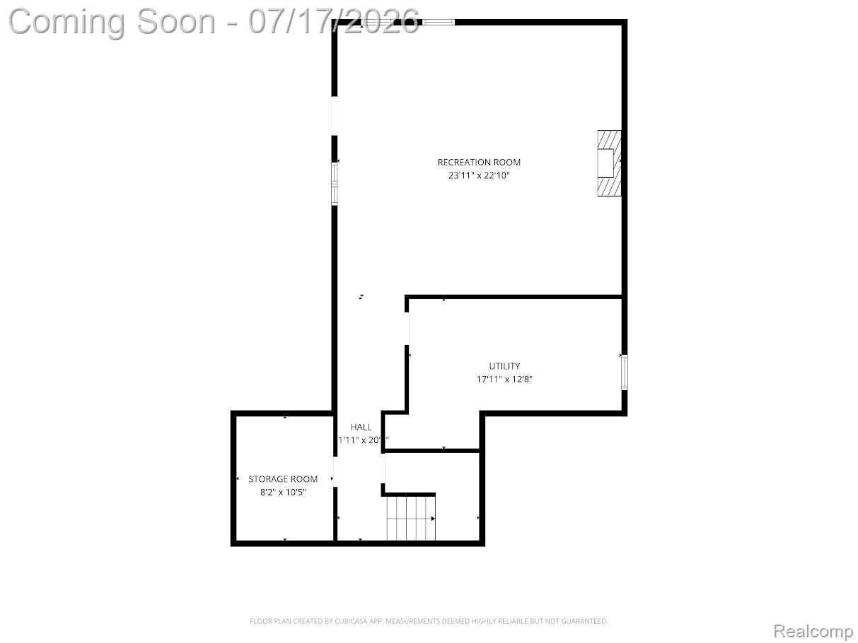 337 Beechview Drive Rochester, MI 48306 - Photo 54 of 54 Basement